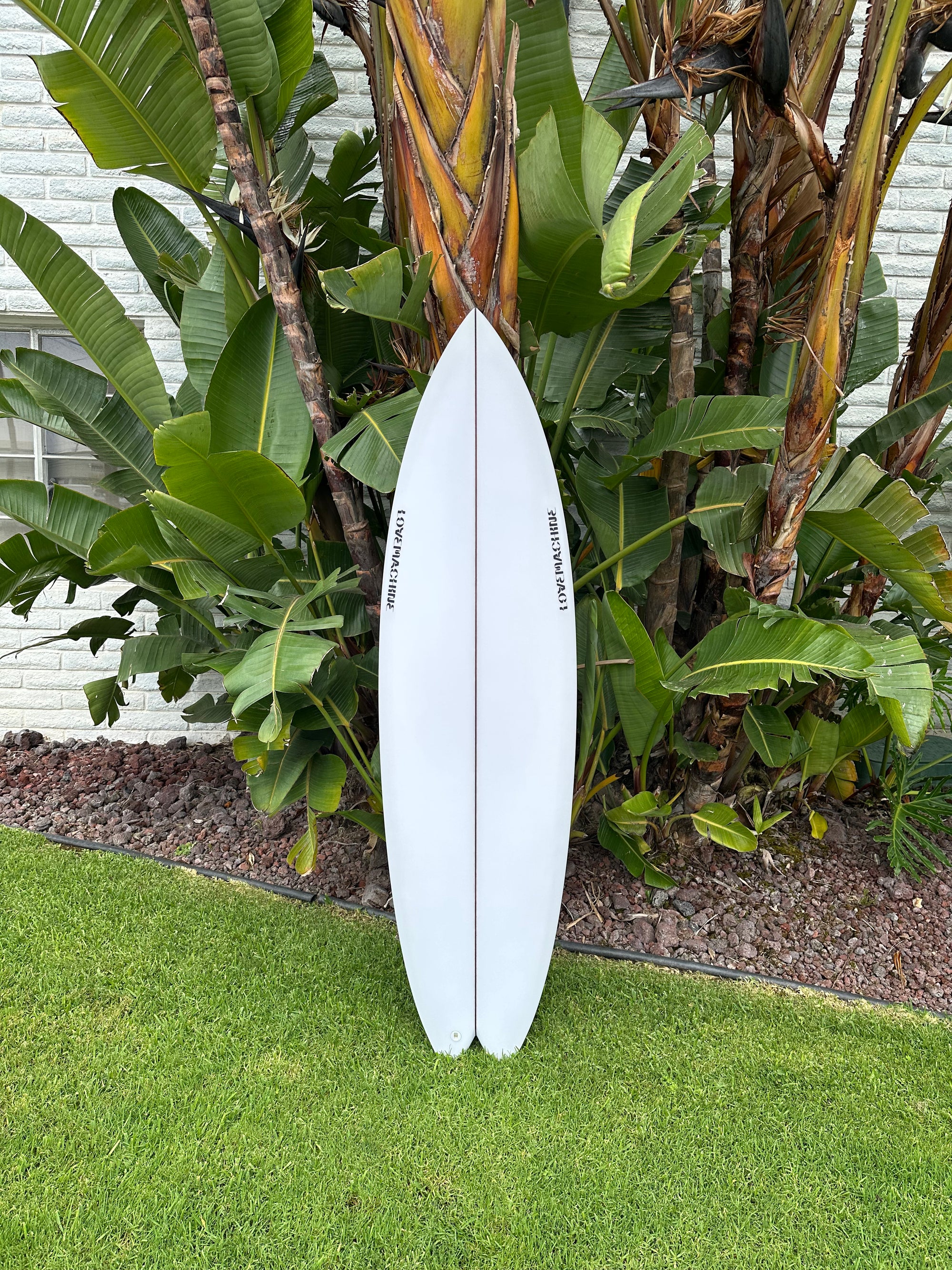 6’0” Lovemachine Pedestrian Ship