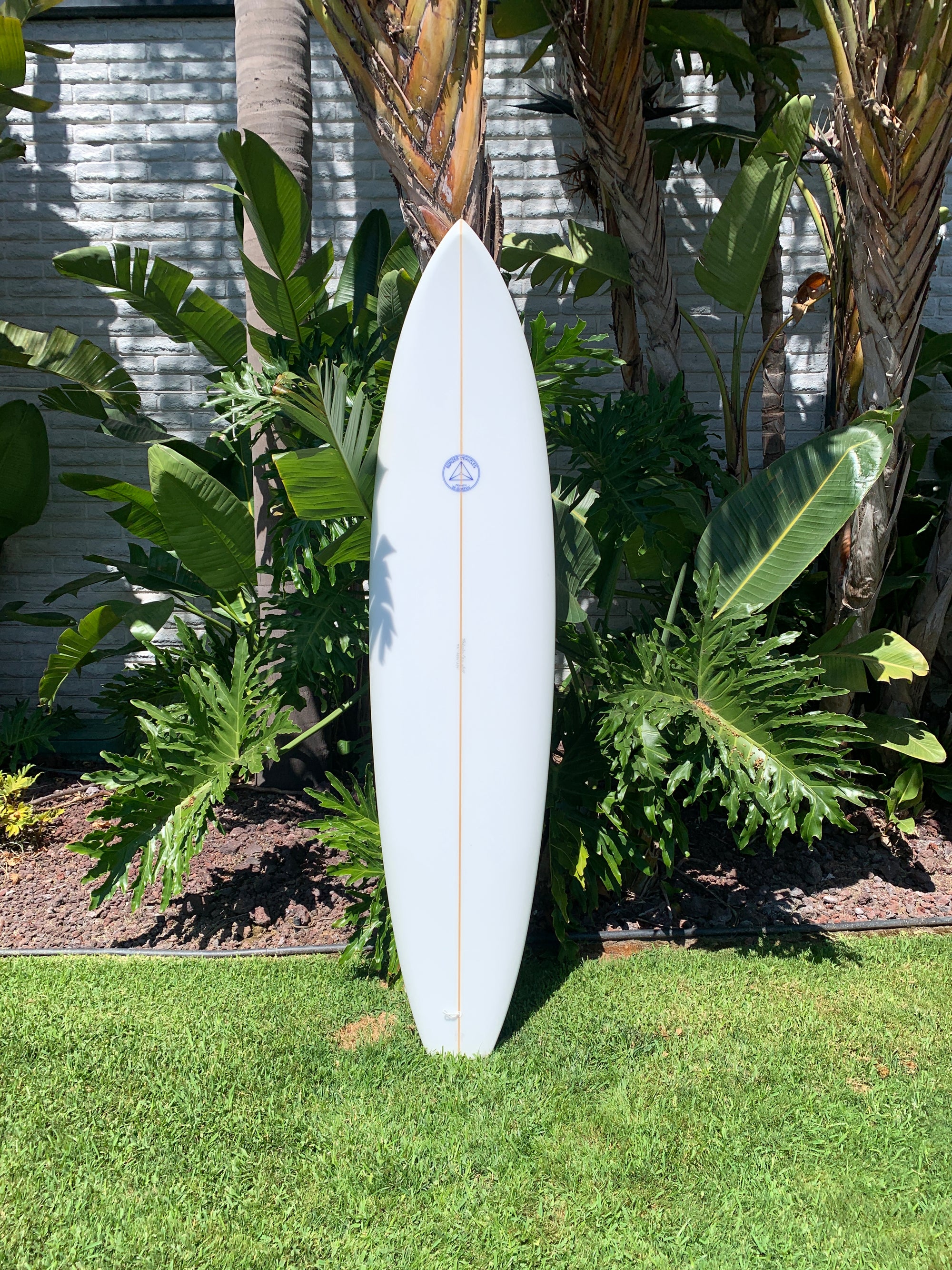 7'6" Campbell Brothers Russ Short