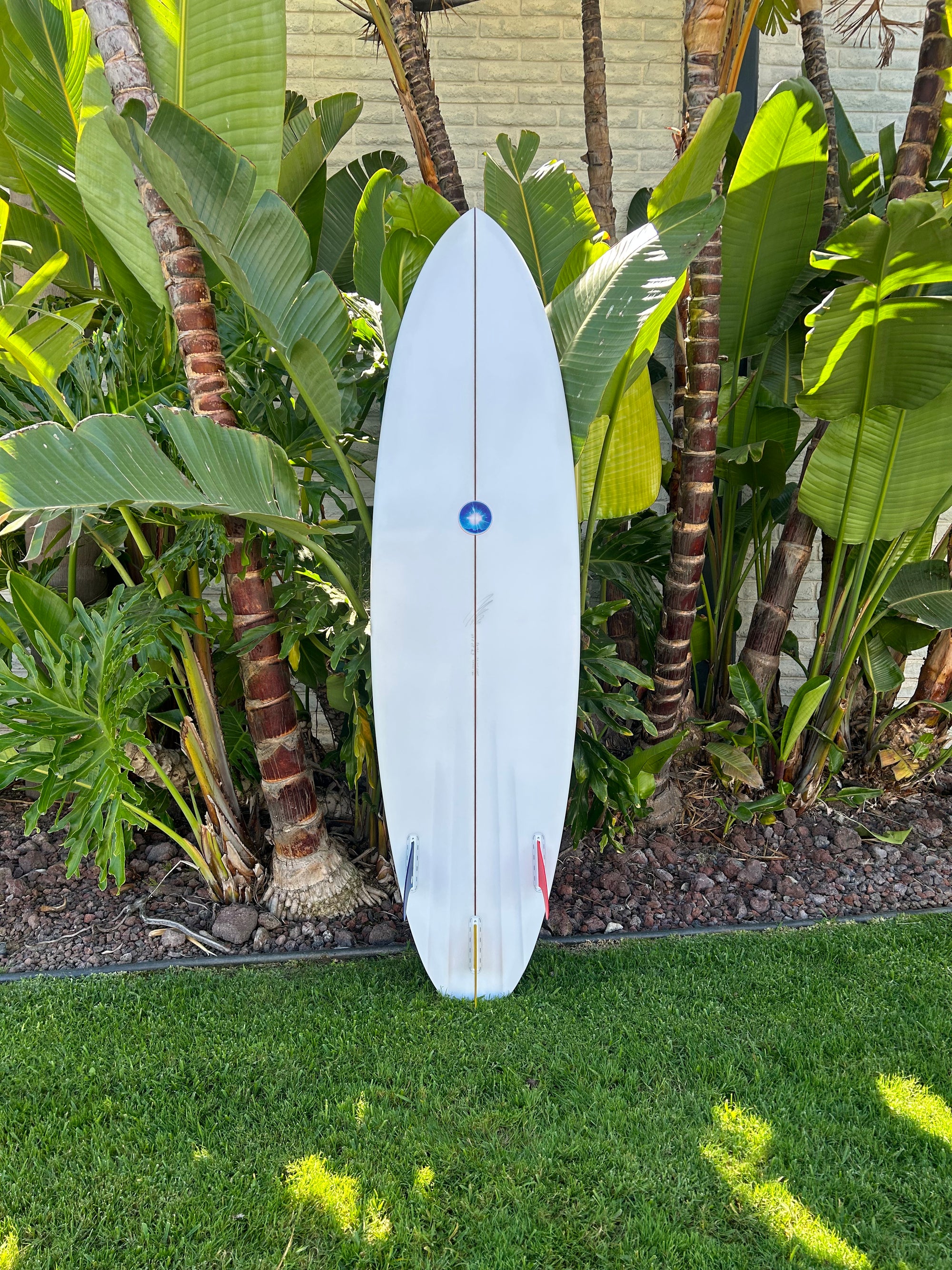 6'9" Morning of the Earth TriMid