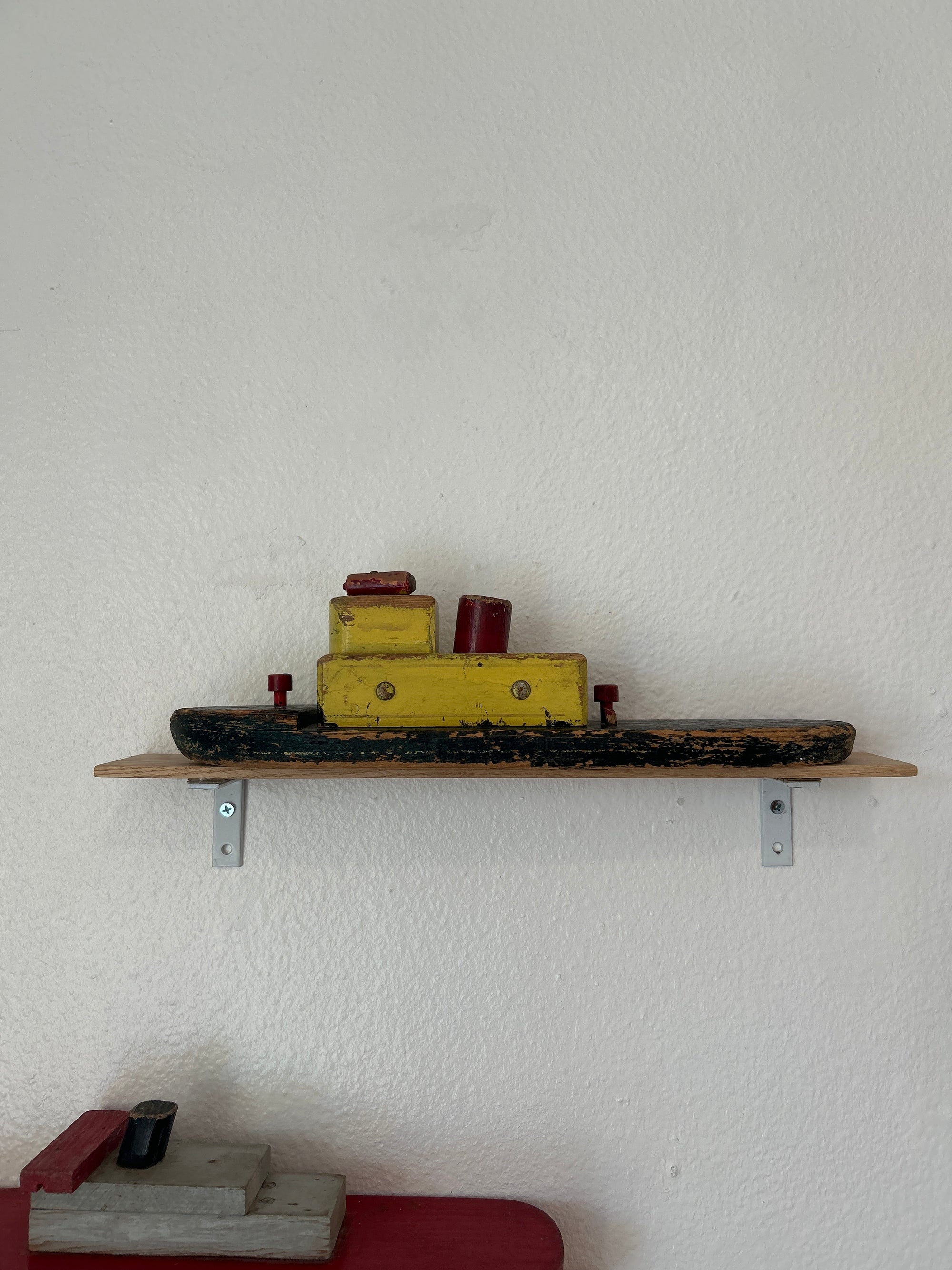 Slightly Choppy: Model Boat