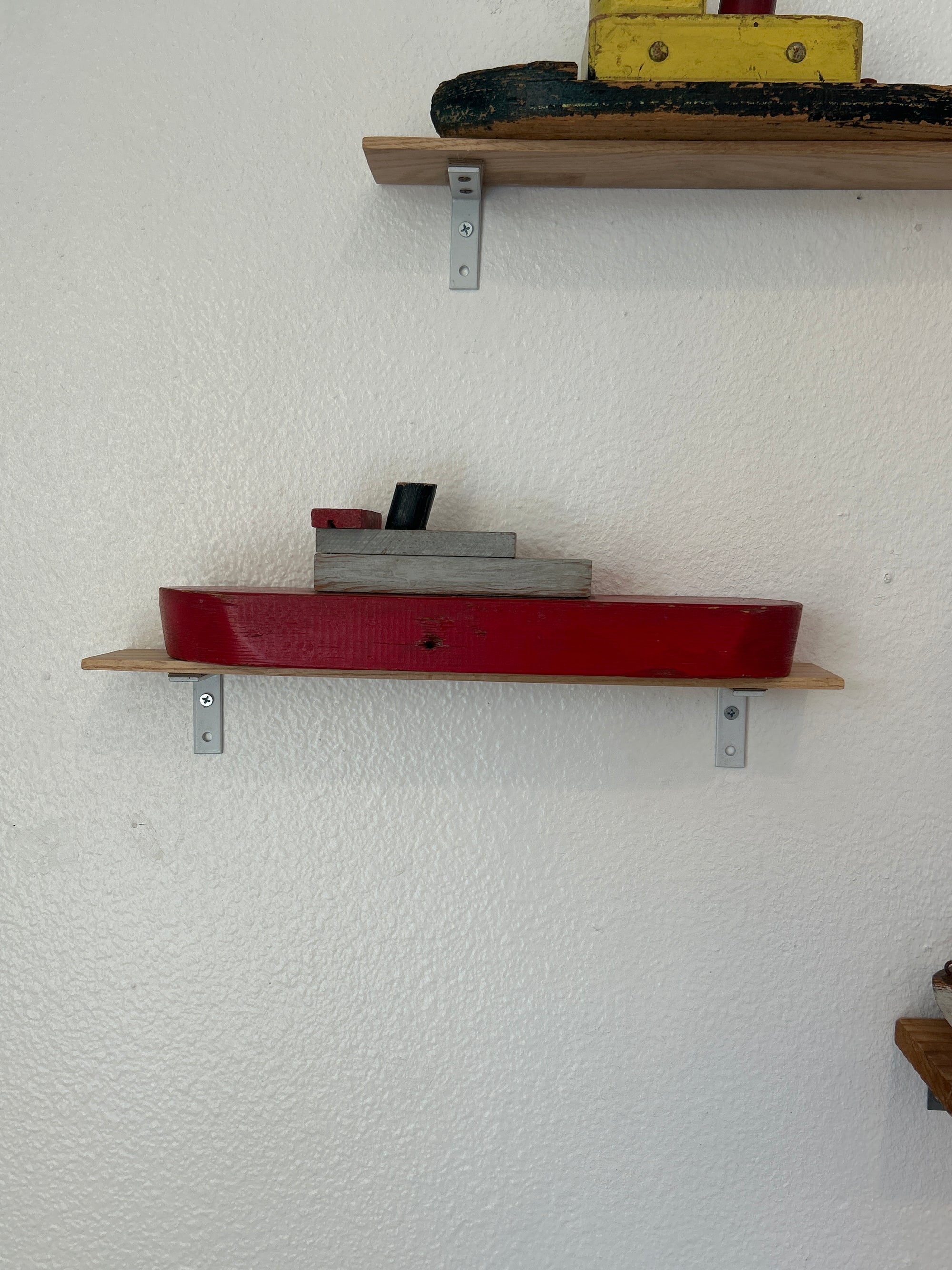 Slightly Choppy: Model Boat
