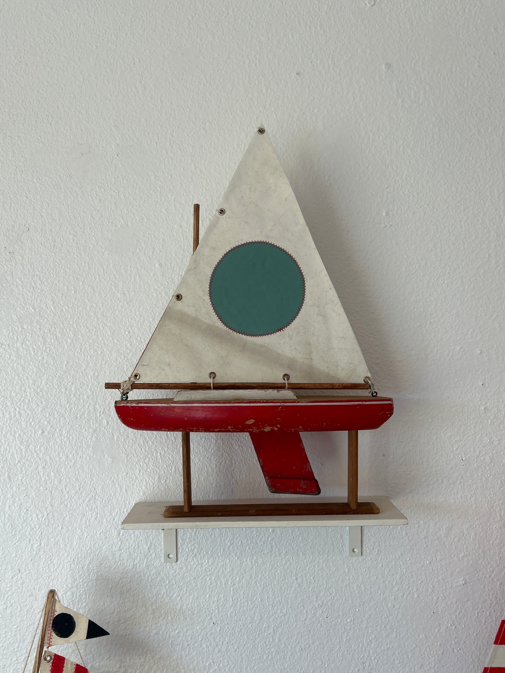 Slightly Choppy: Model Boat