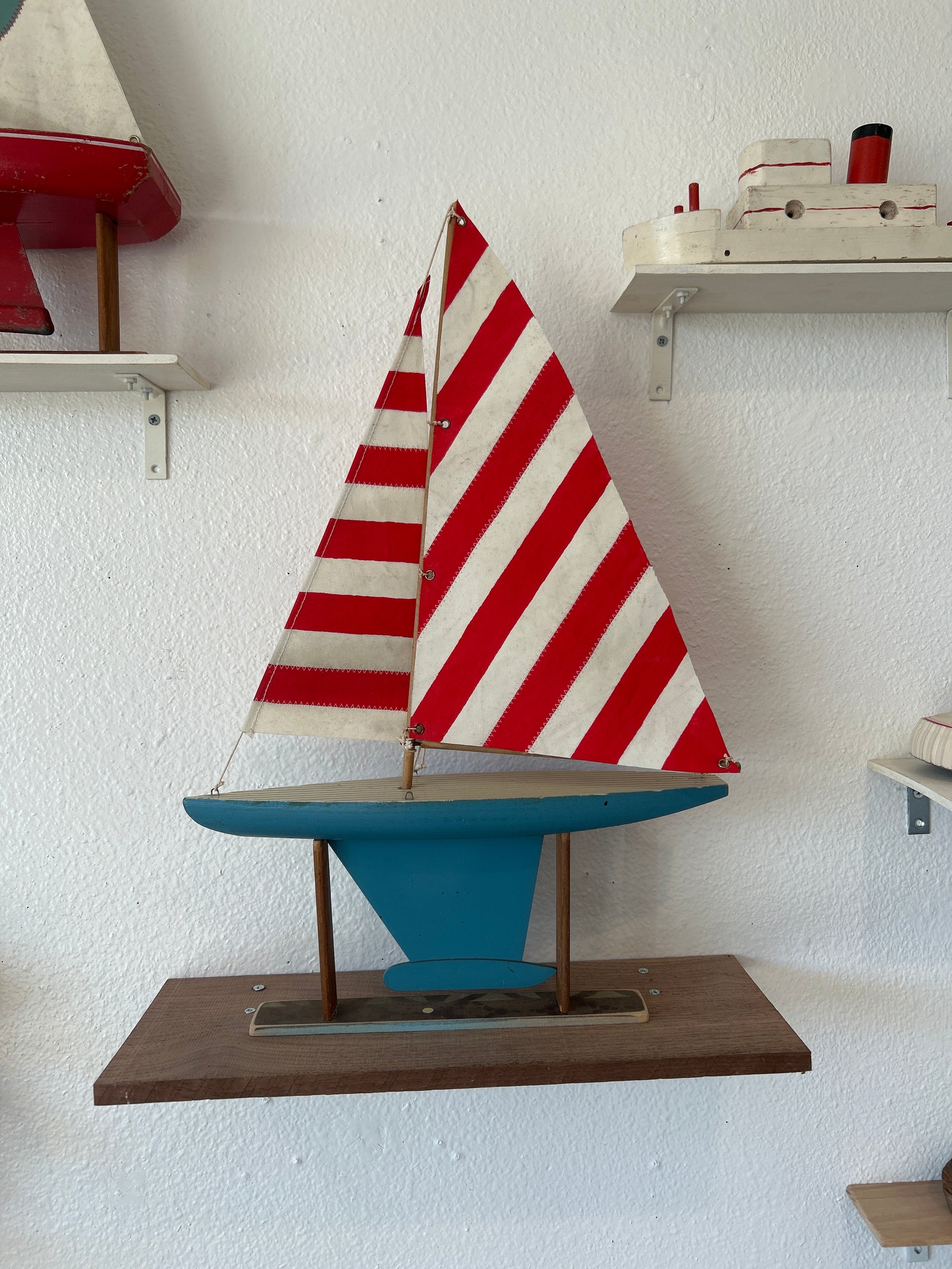 Slightly Choppy: Model Boat