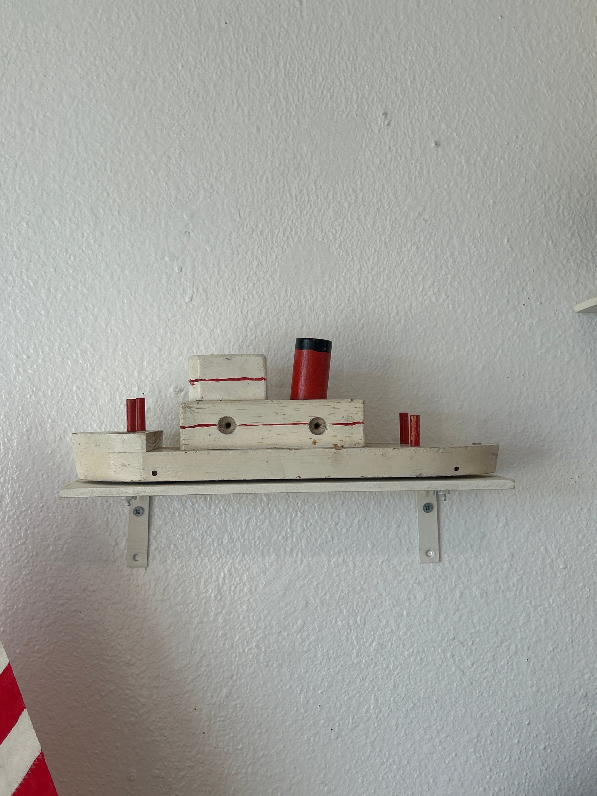 Slightly Choppy: Model Boat