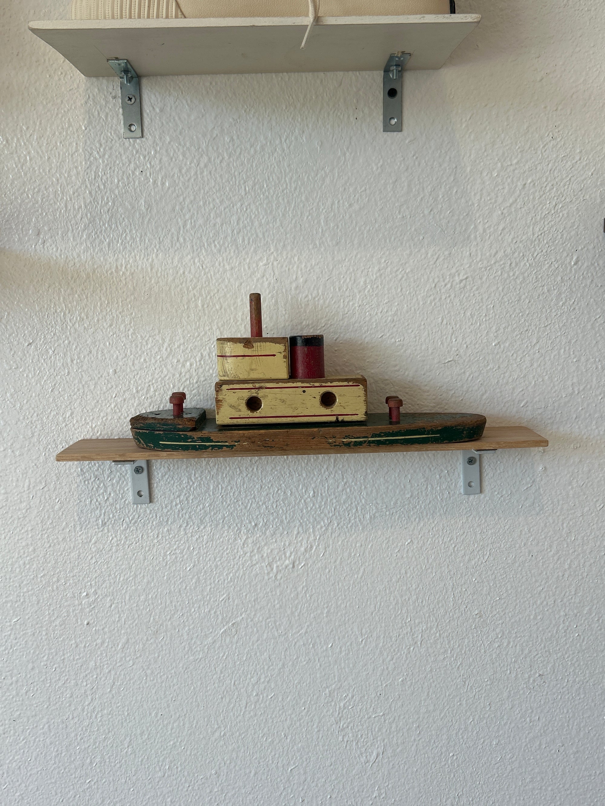 Slightly Choppy: Model Boat