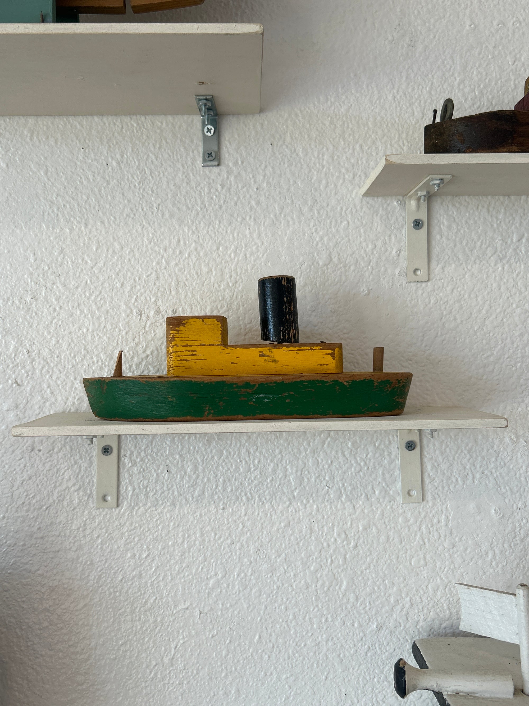 Slightly Choppy: Model Boat