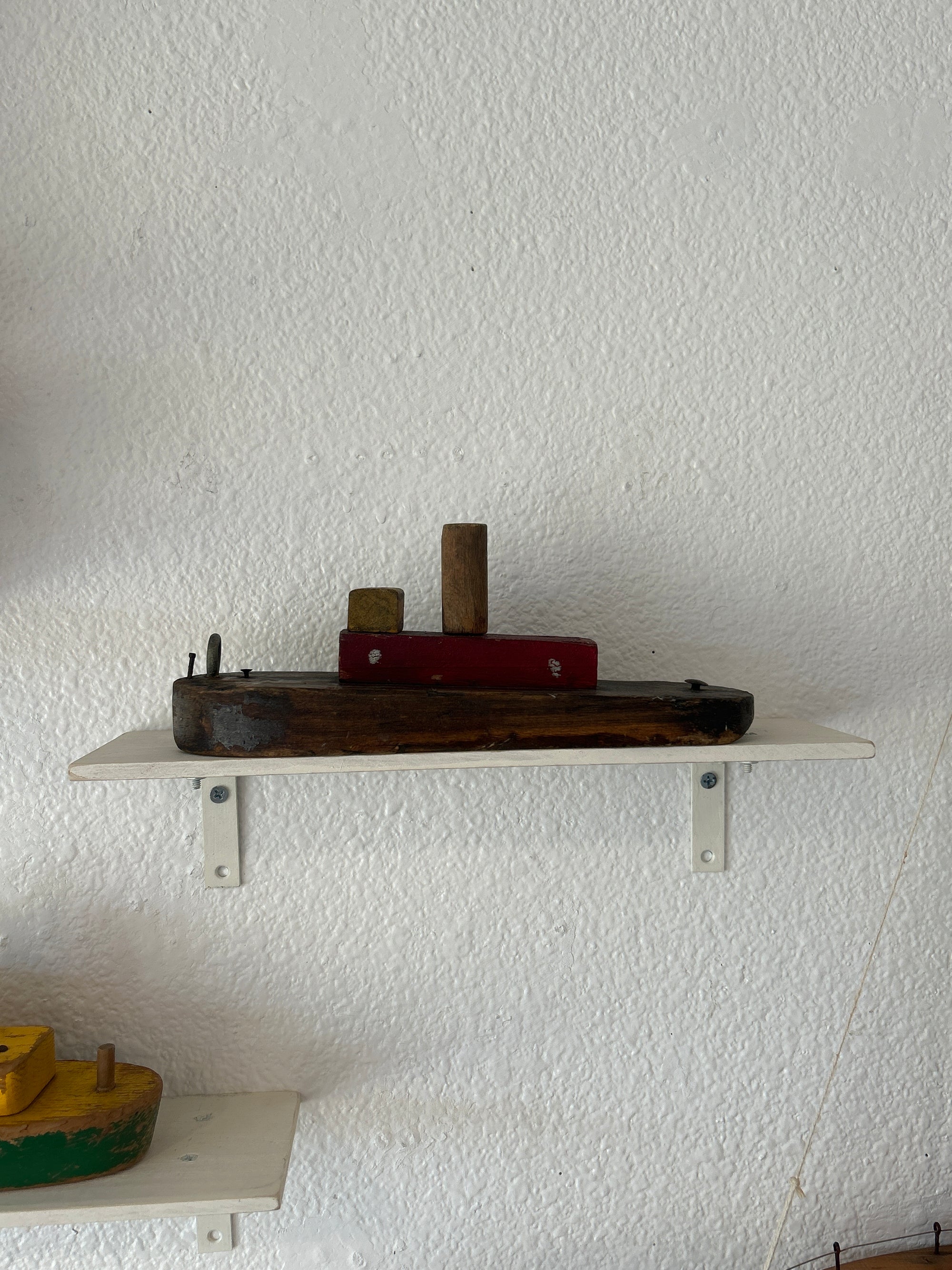 Slightly Choppy: Model Boat