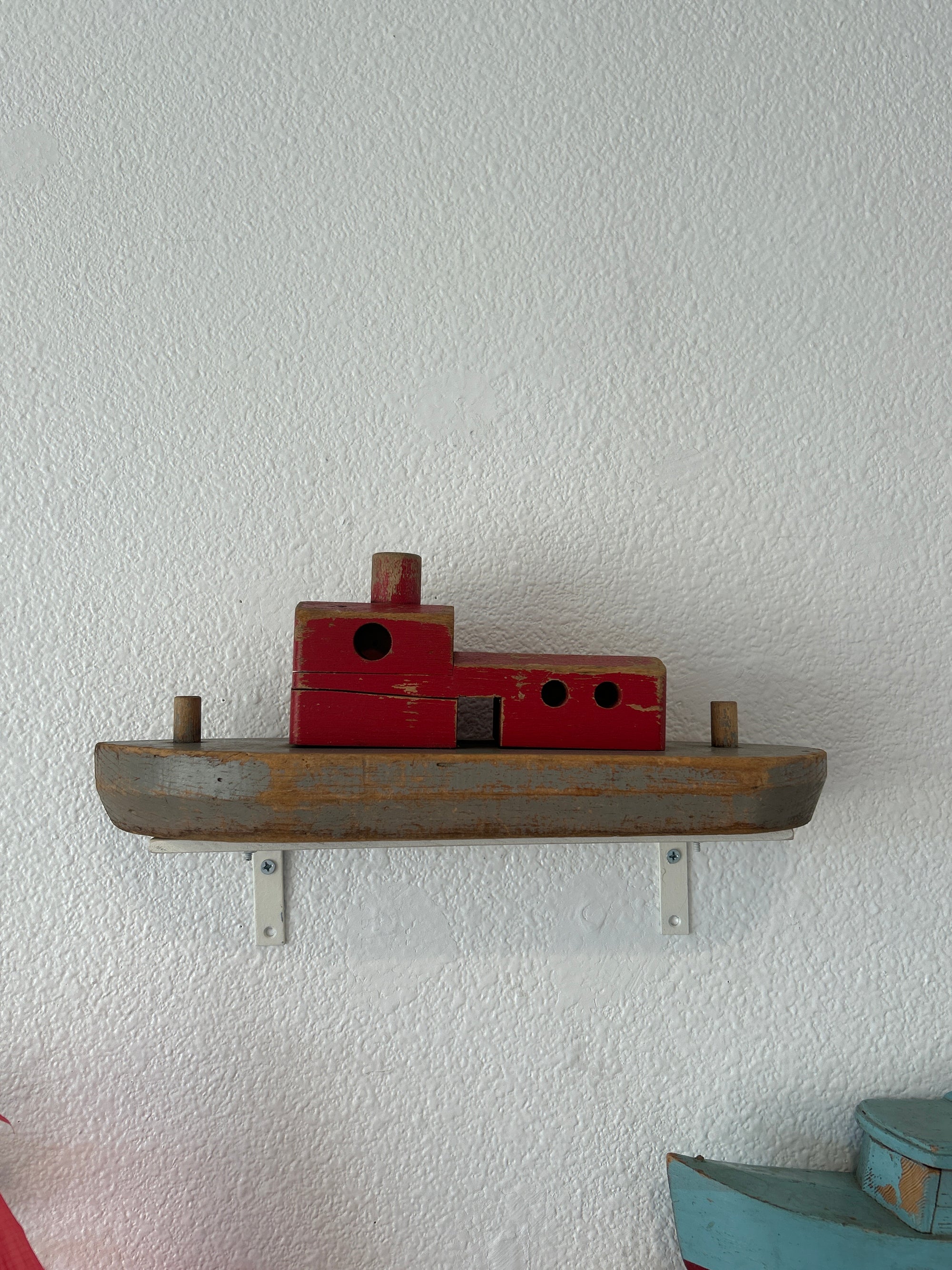 Slightly Choppy: Model Boat