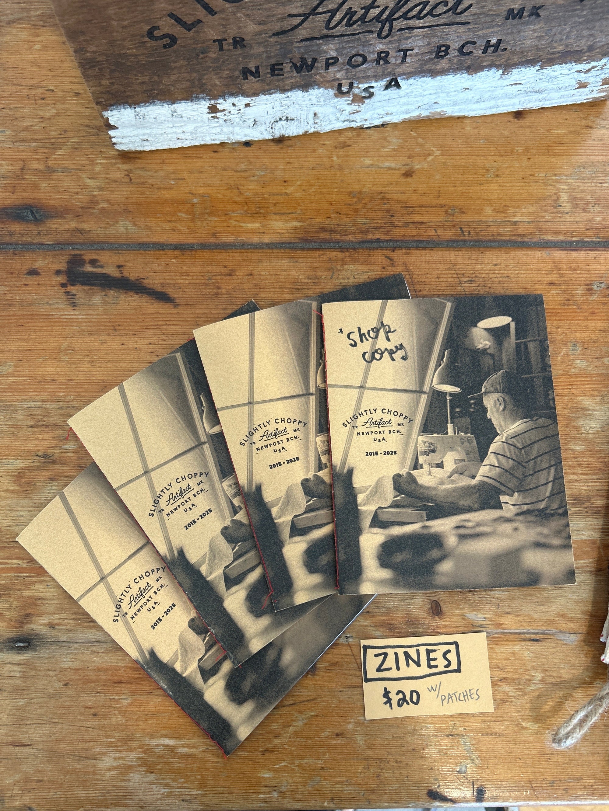 Slightly Choppy Zine