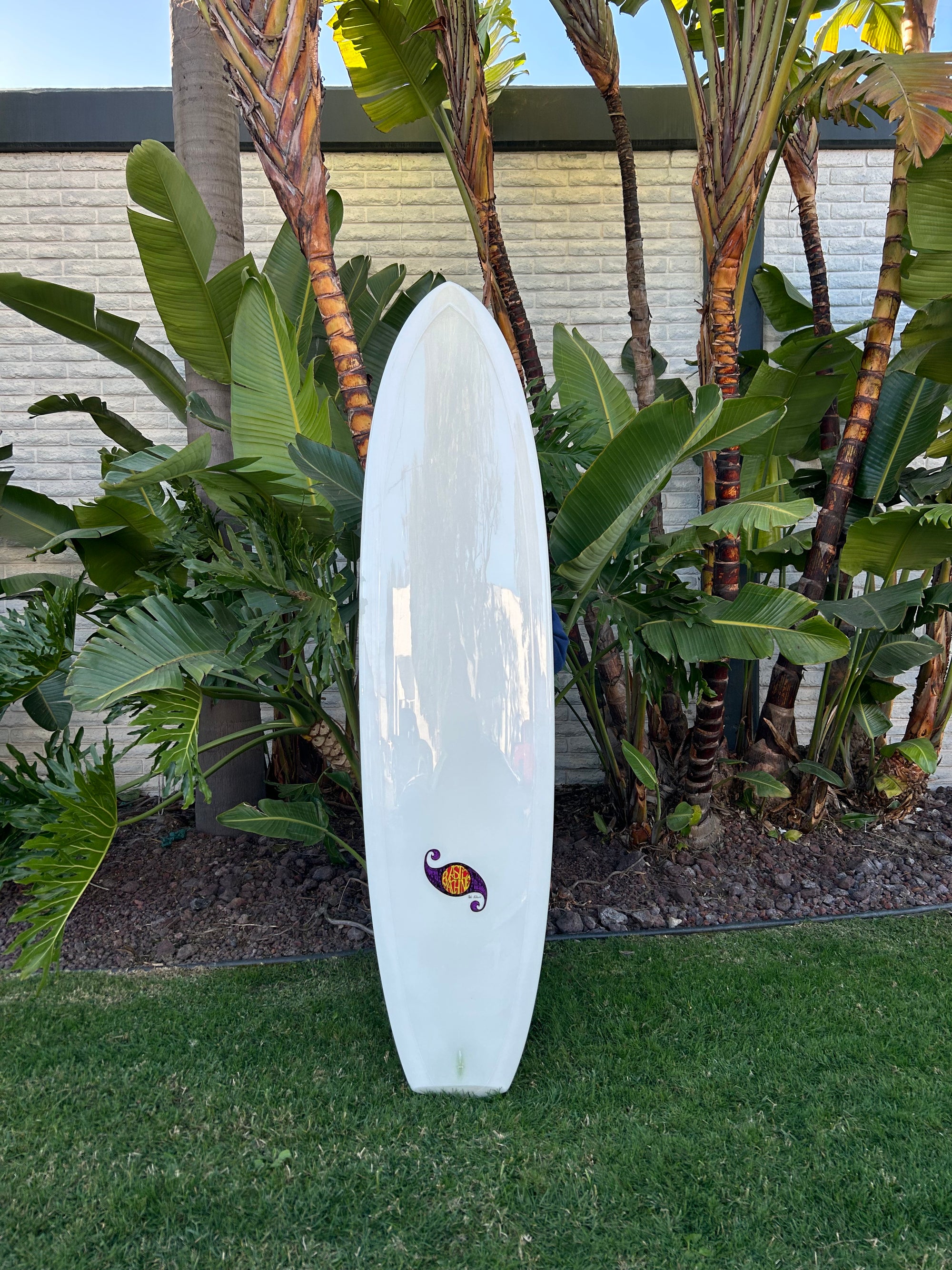 7'4" Bob McTavish Plastic Machine
