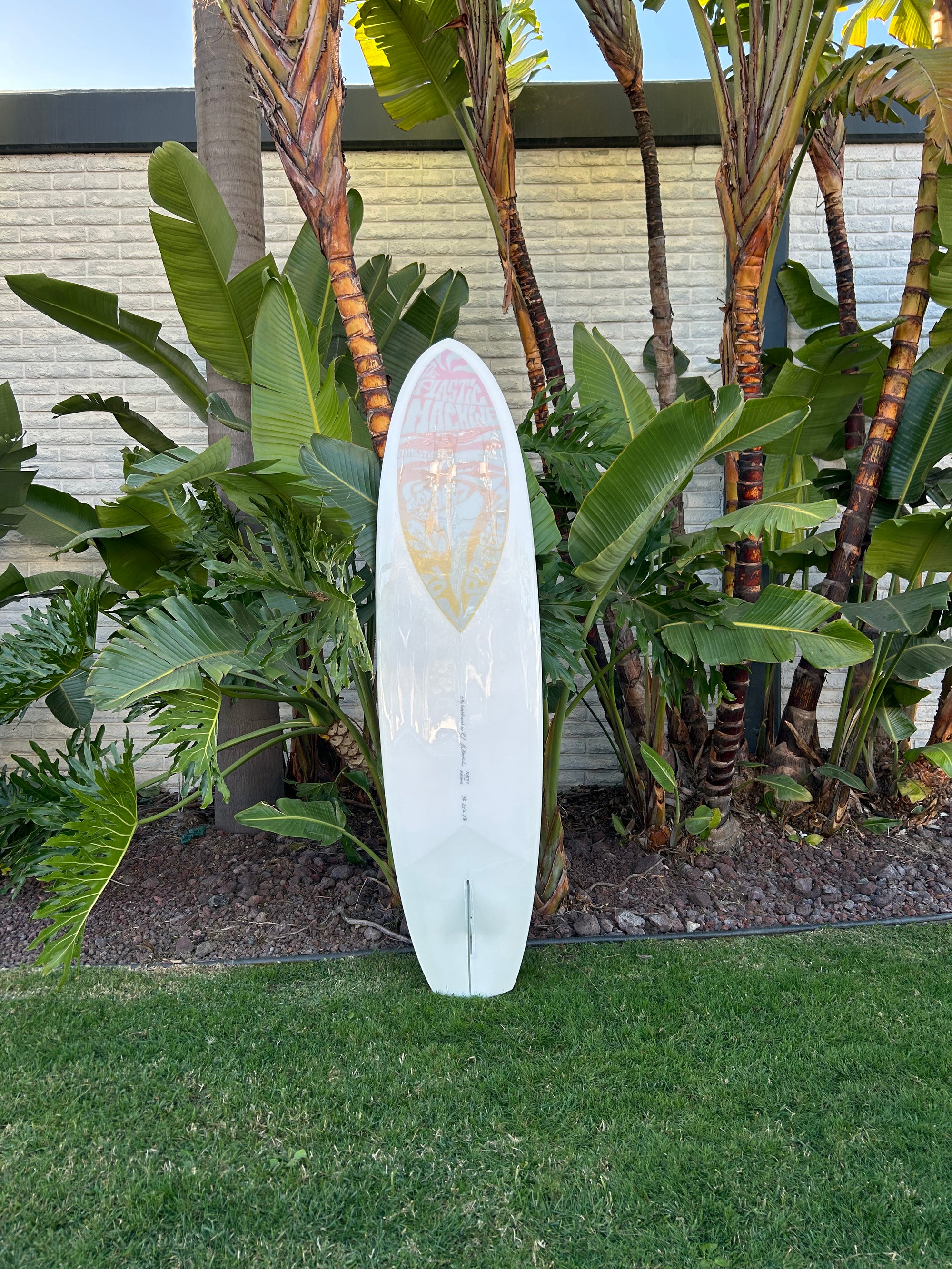 7'4" Bob McTavish Plastic Machine