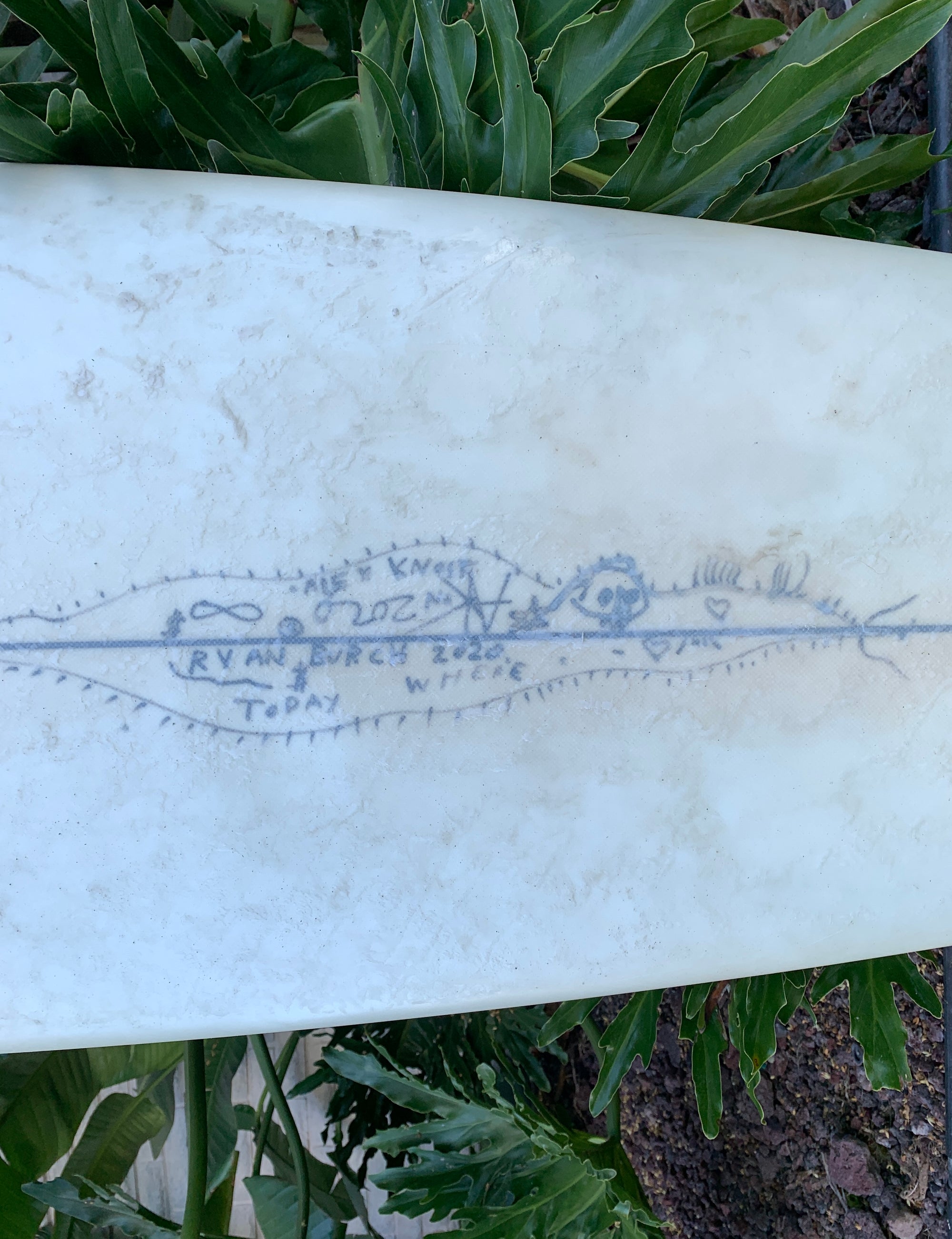 6'8" Alex Knost x Ryan Burch Movie Prop (Used)