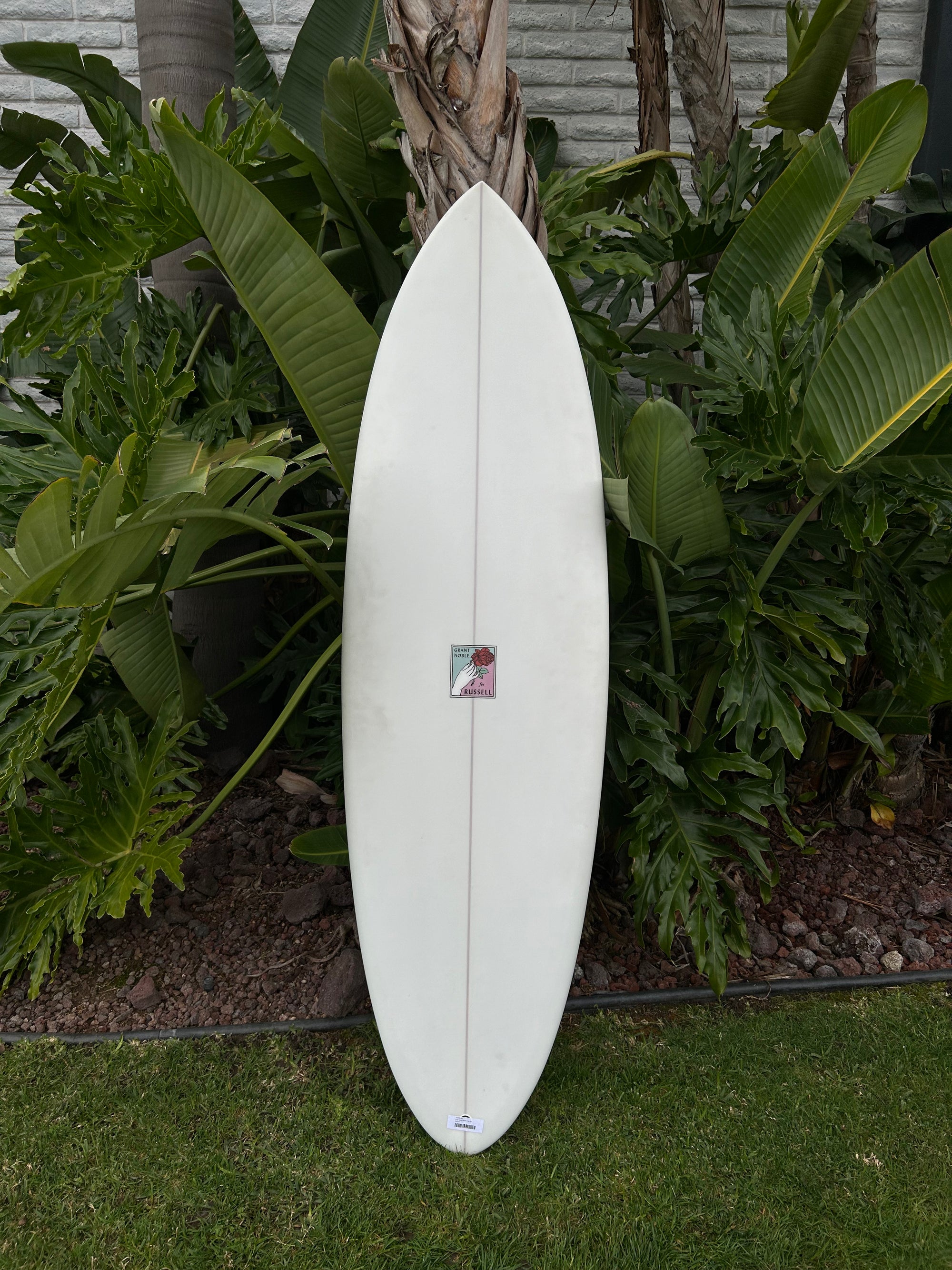 5’10” Grant Noble Twin Pin