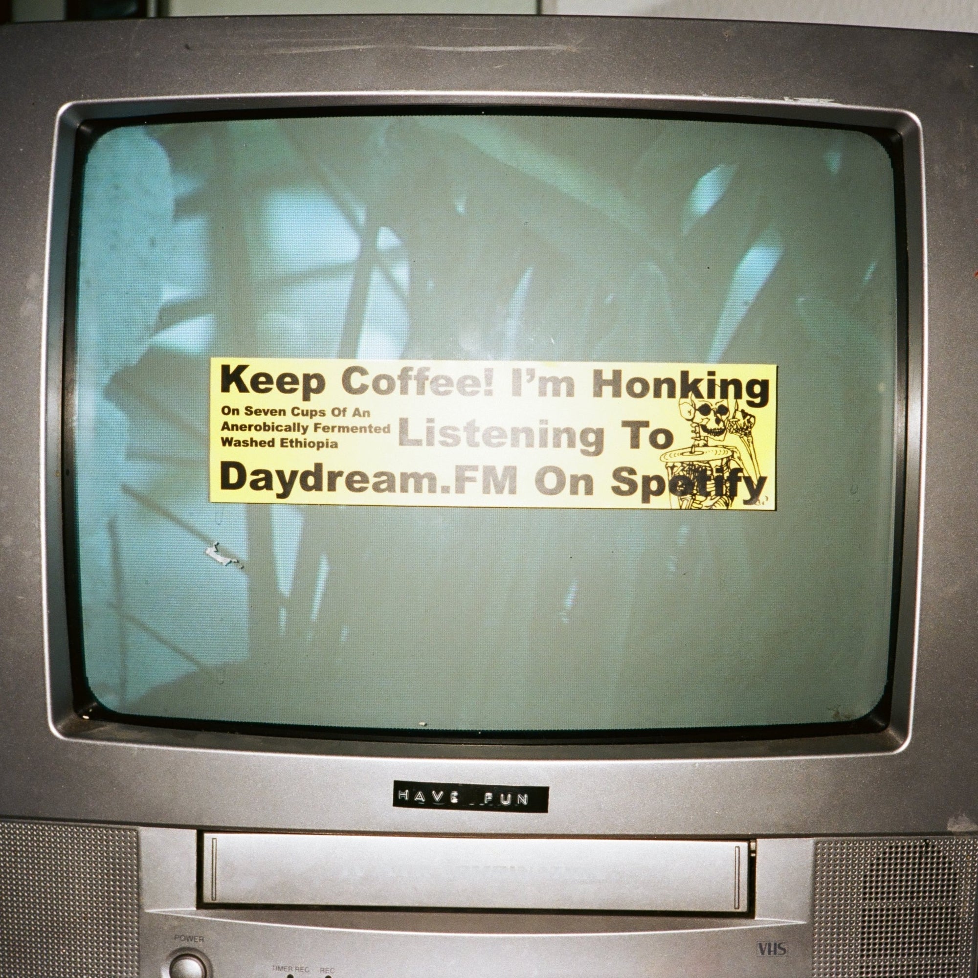 Daydream FM Bumper Sticker - "Keep Honking"