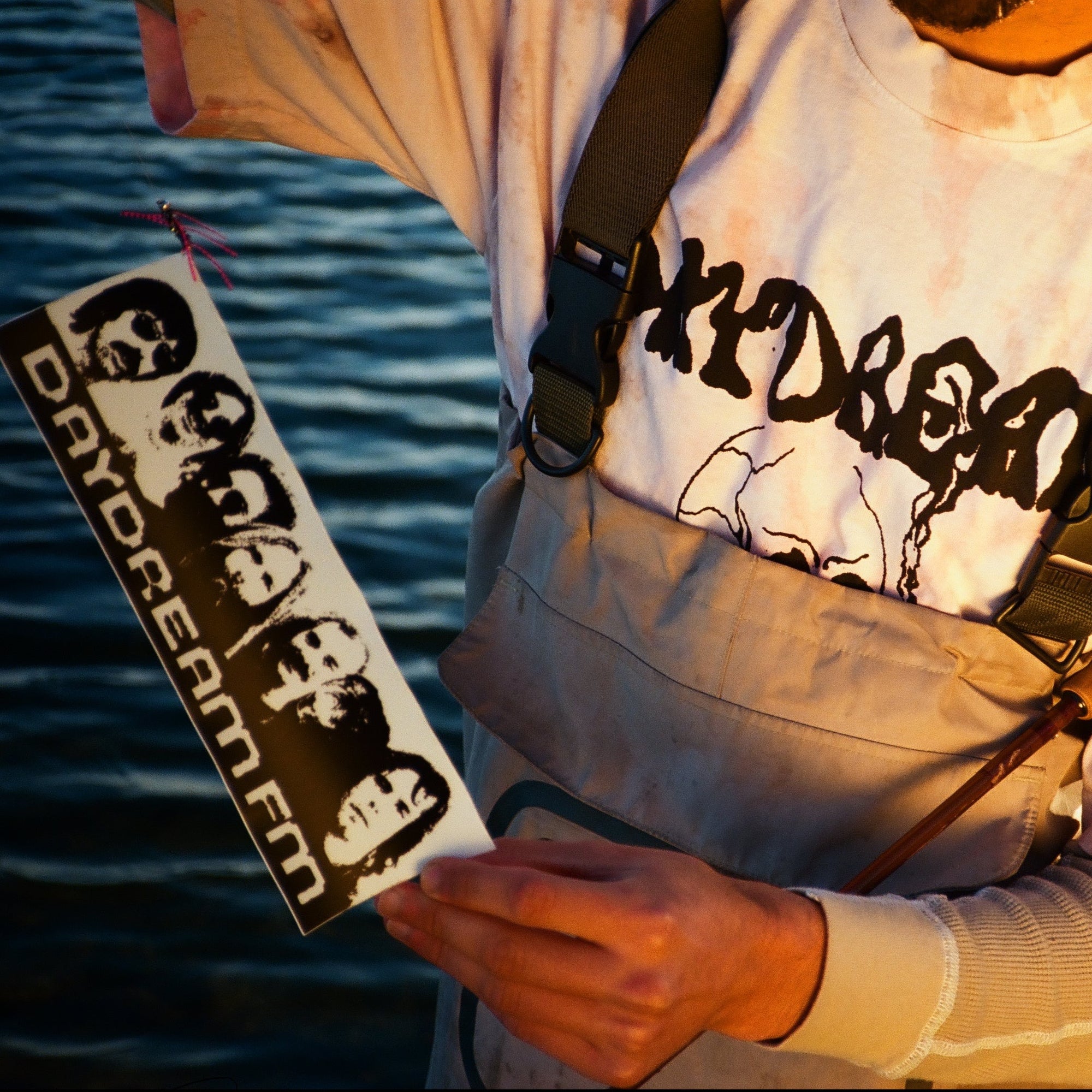 Daydream FM Bumper Sticker - "DEAD"