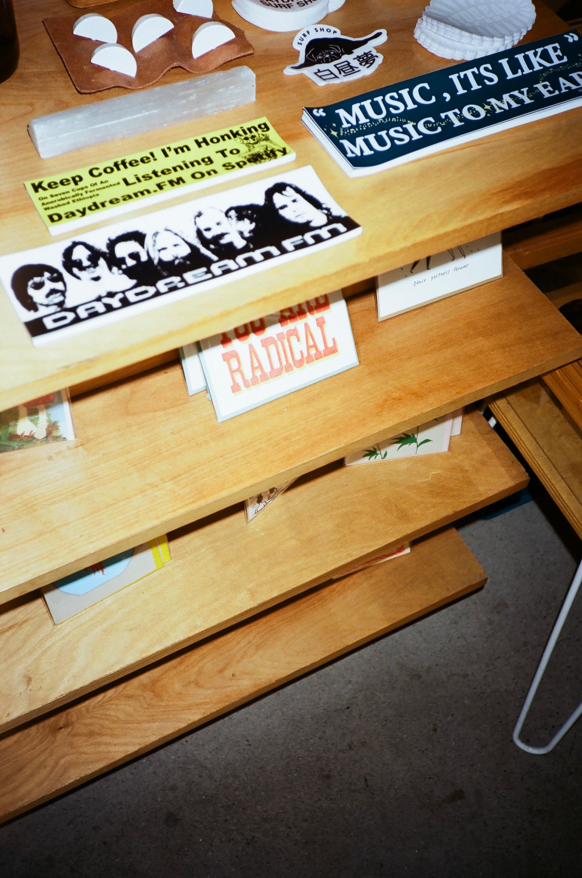 Daydream FM Bumper Sticker - "Keep Honking"