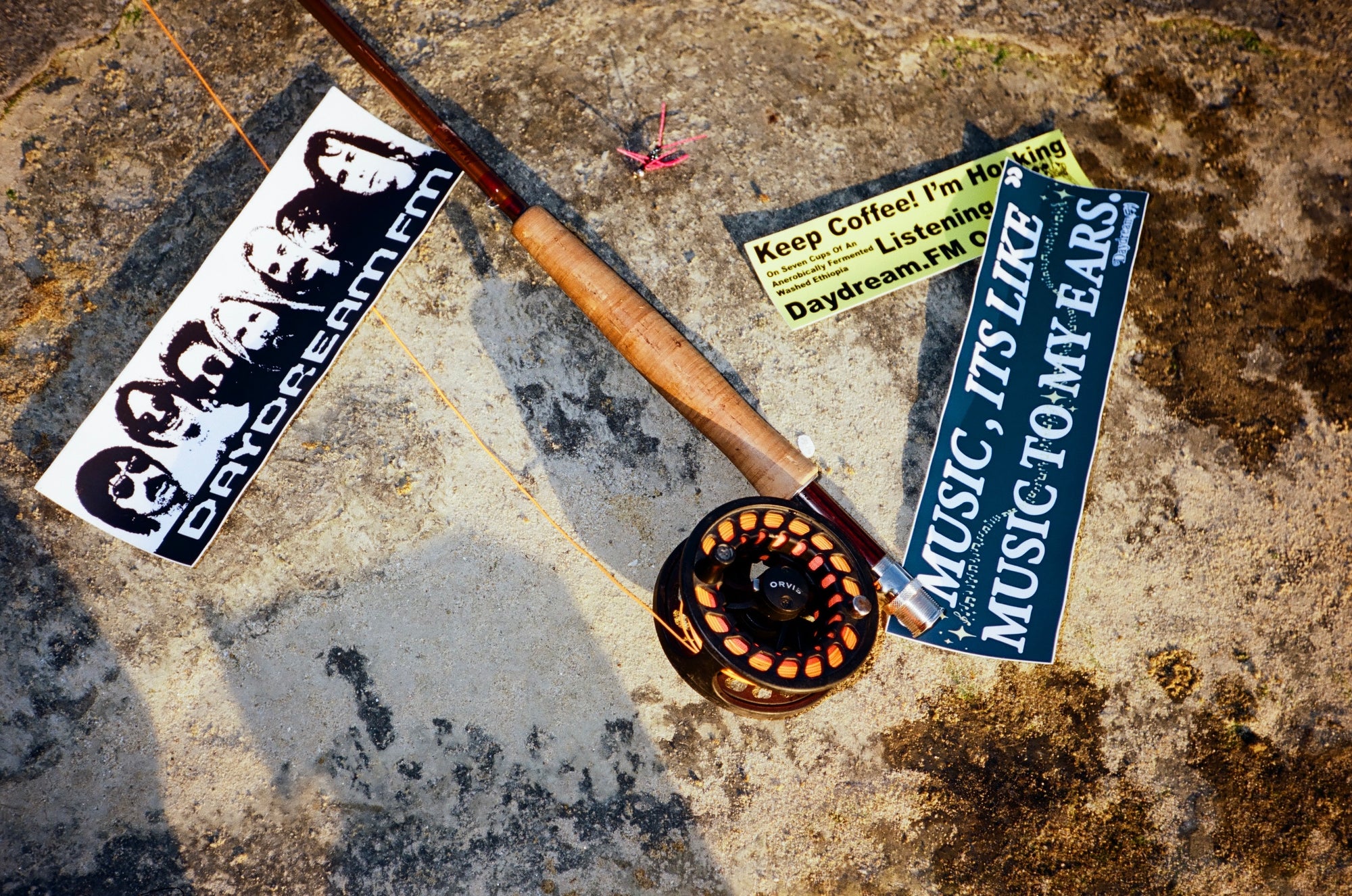 Daydream FM Bumper Sticker - "DEAD"