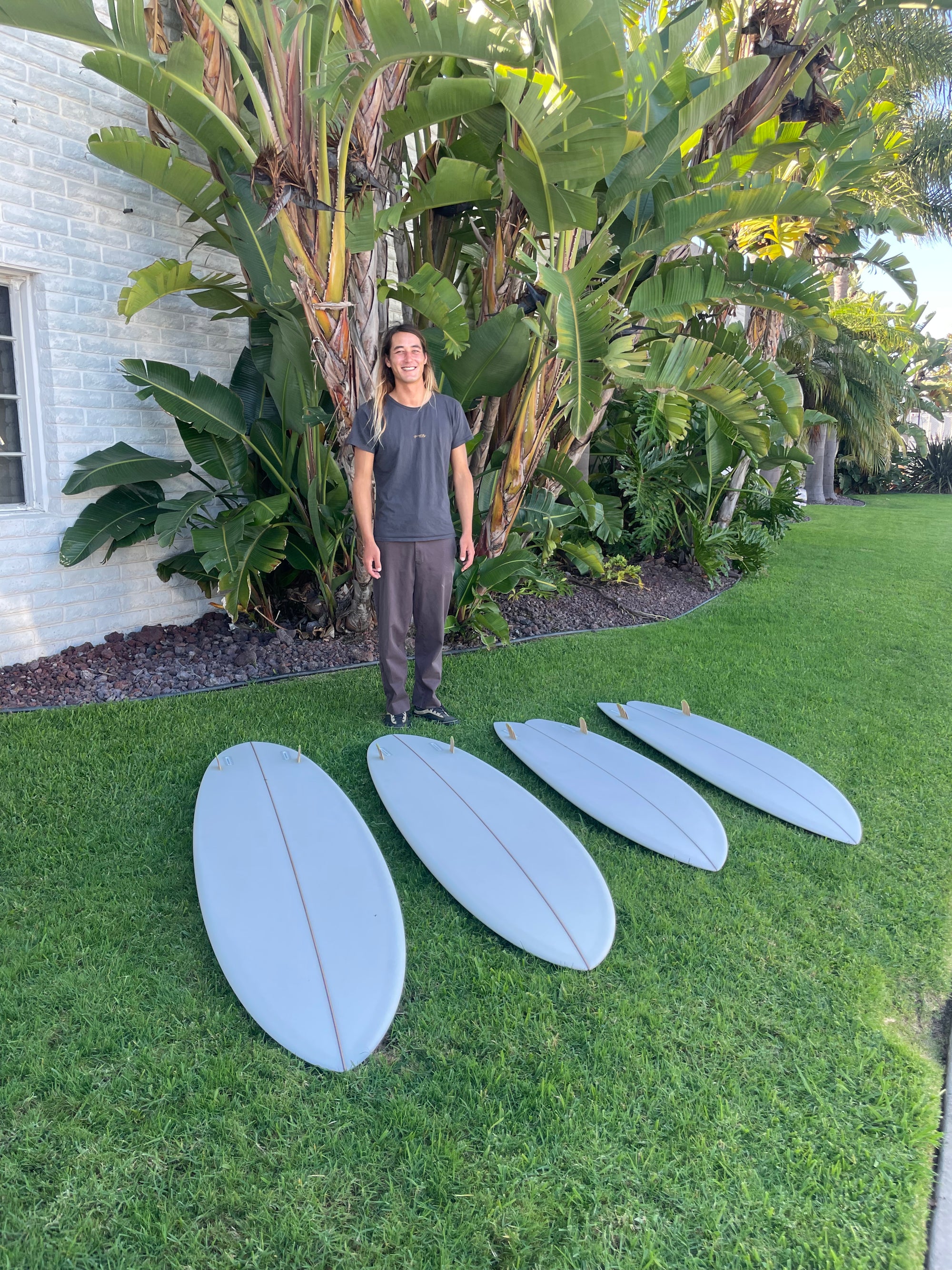 5'7" Derrick Disney Twinzr Fish for Makino