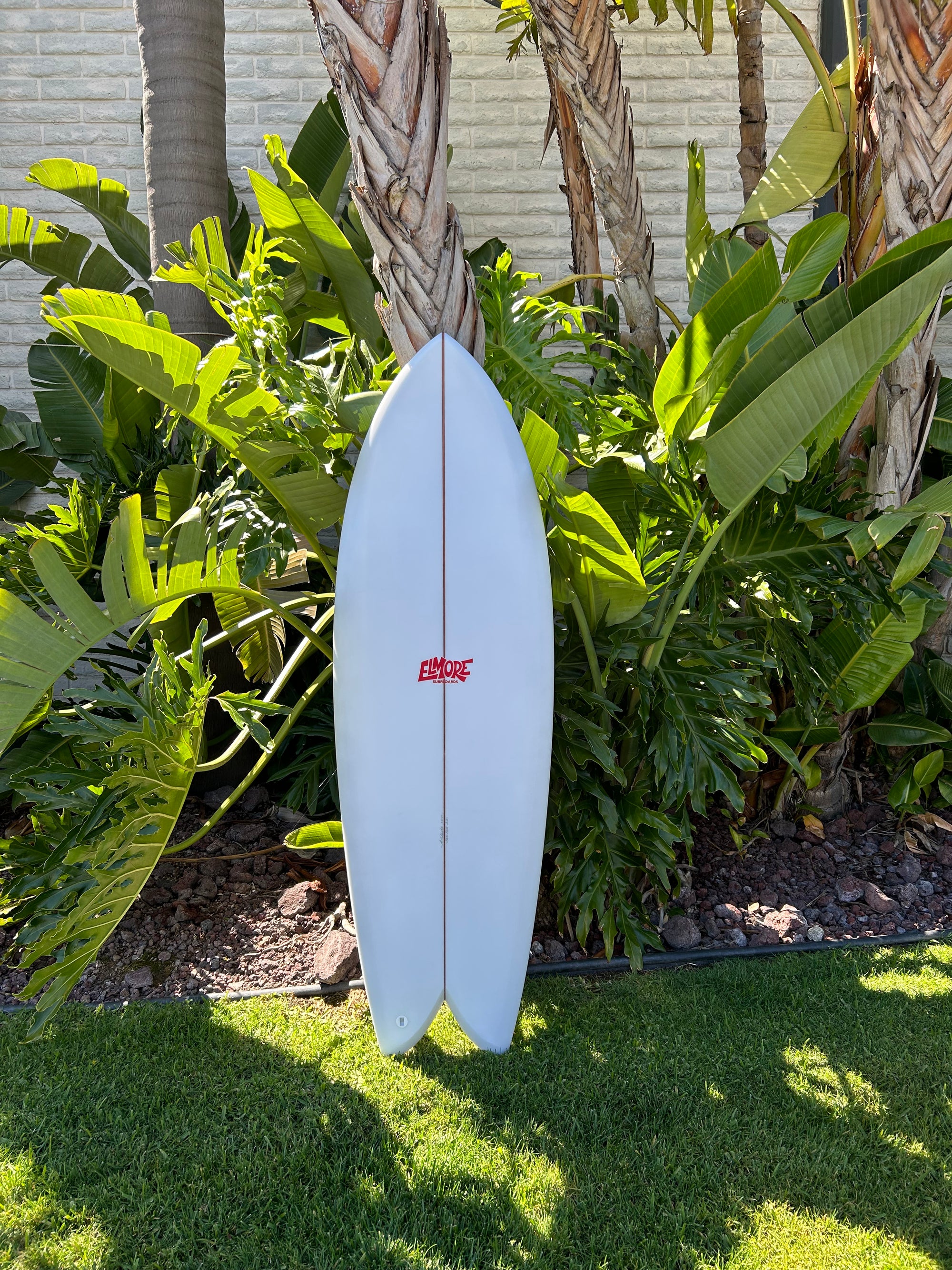 5'5" Elmore Frye'd Fish