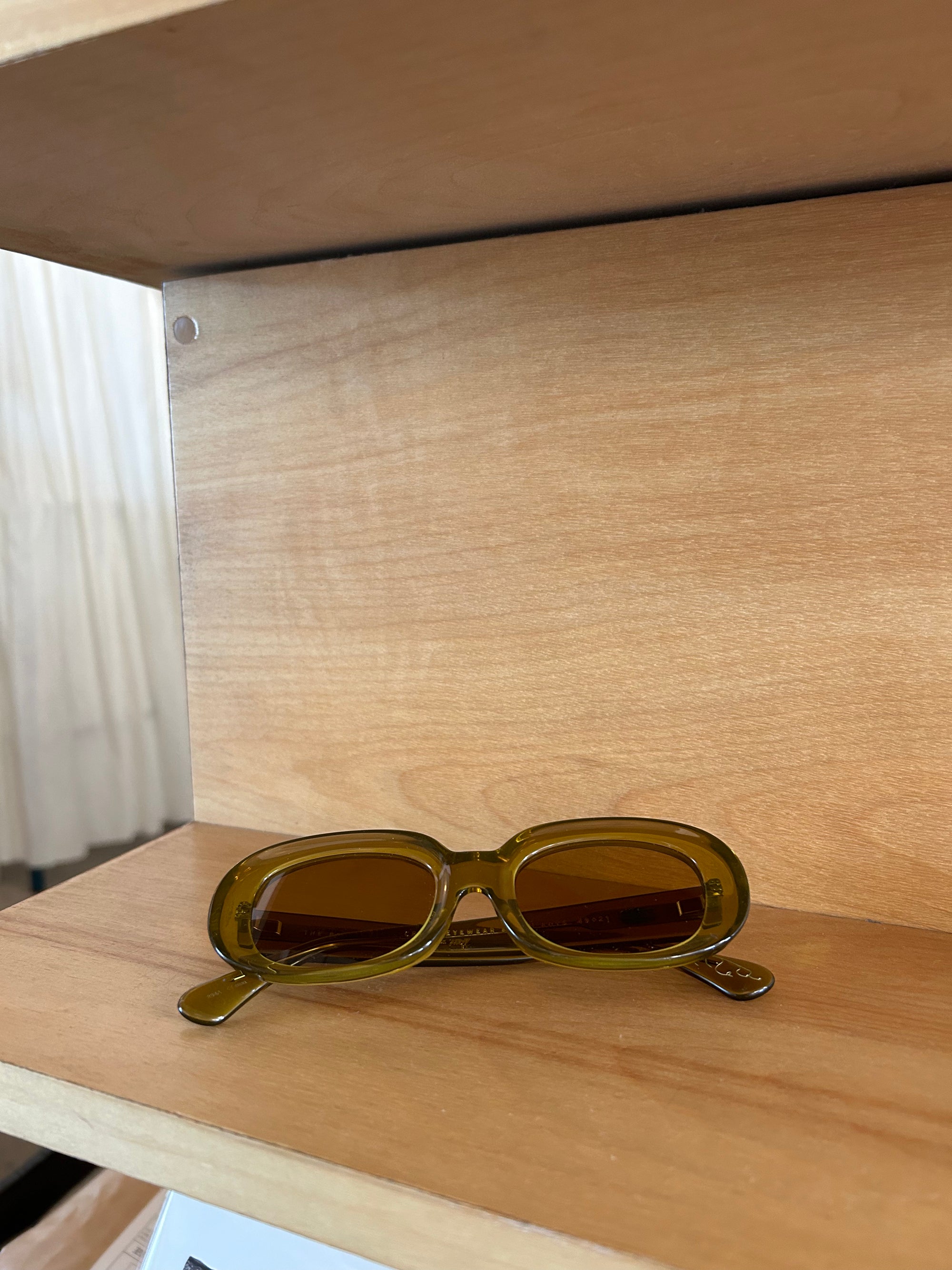 Crap Eyewear- Bikini Vision Crystal Kelp Bio