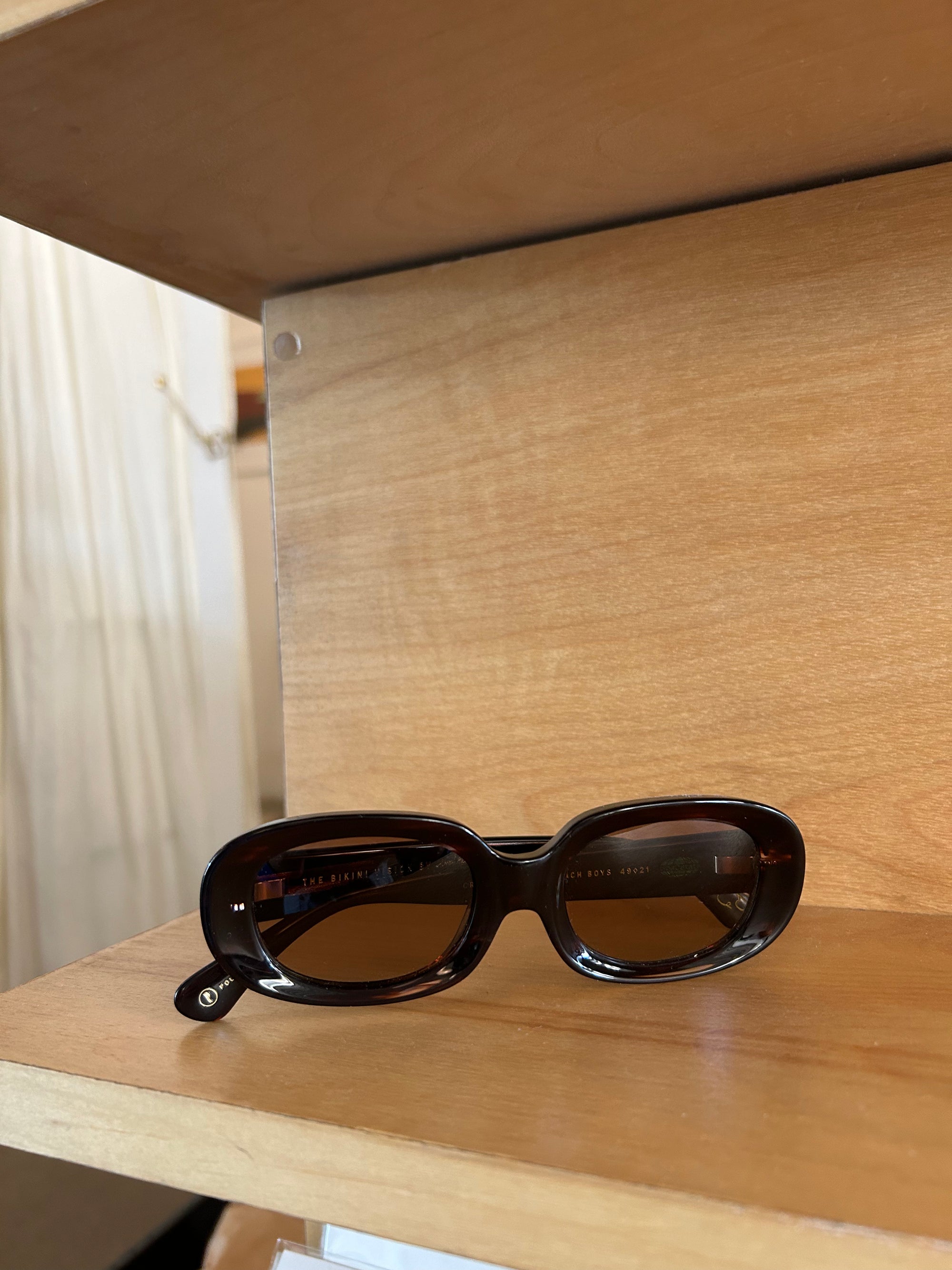 Crap Eyewear- Bikini Vision Dark Demi Bio