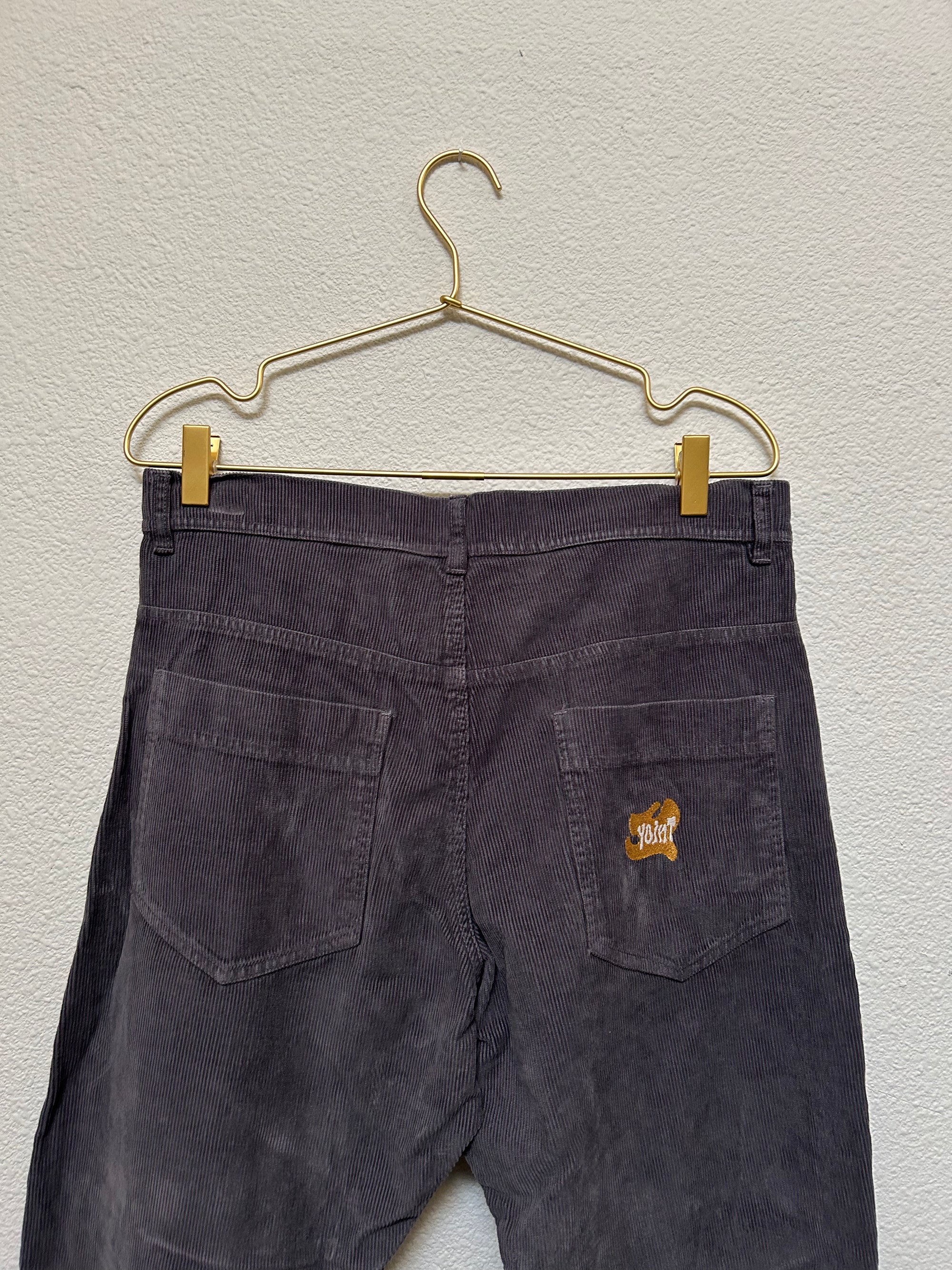 Yoint Cord Pants in Navy