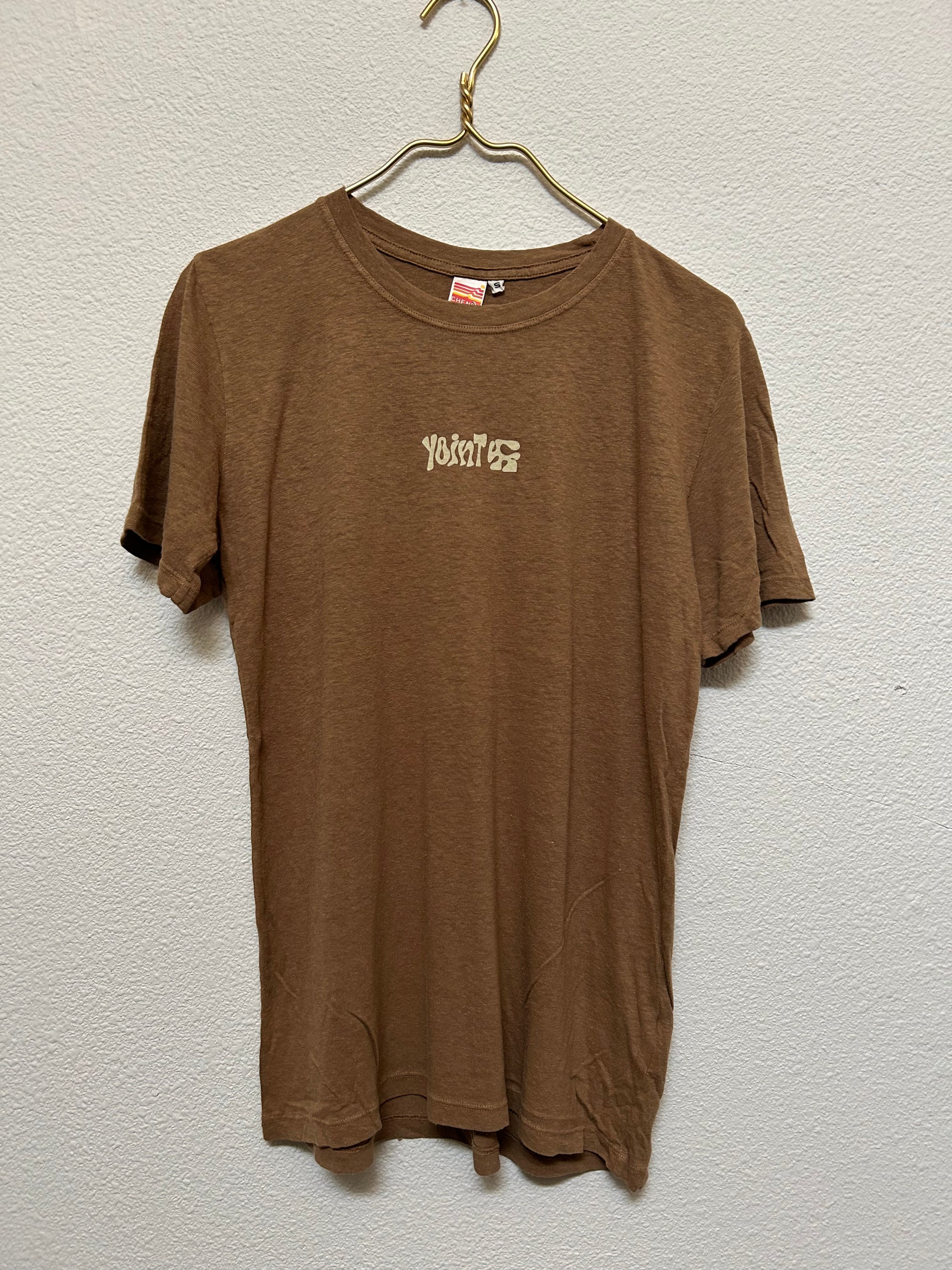 Yoint Tee in Brown