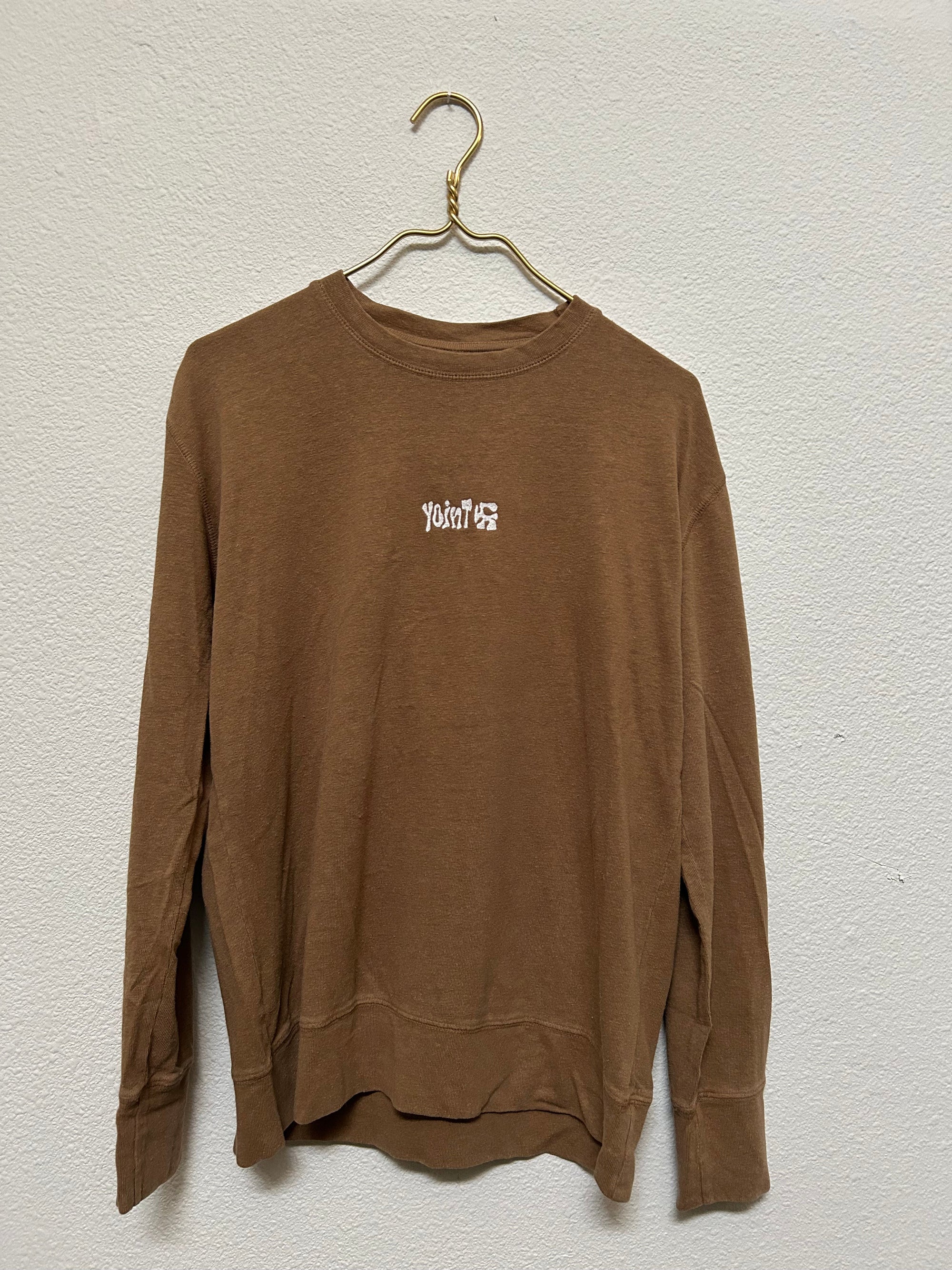 Yoint Crewneck in Brown