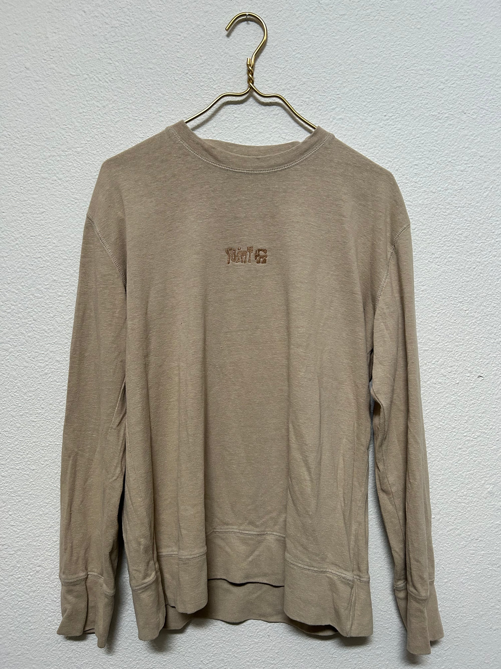 Yoint Crewneck in Natural