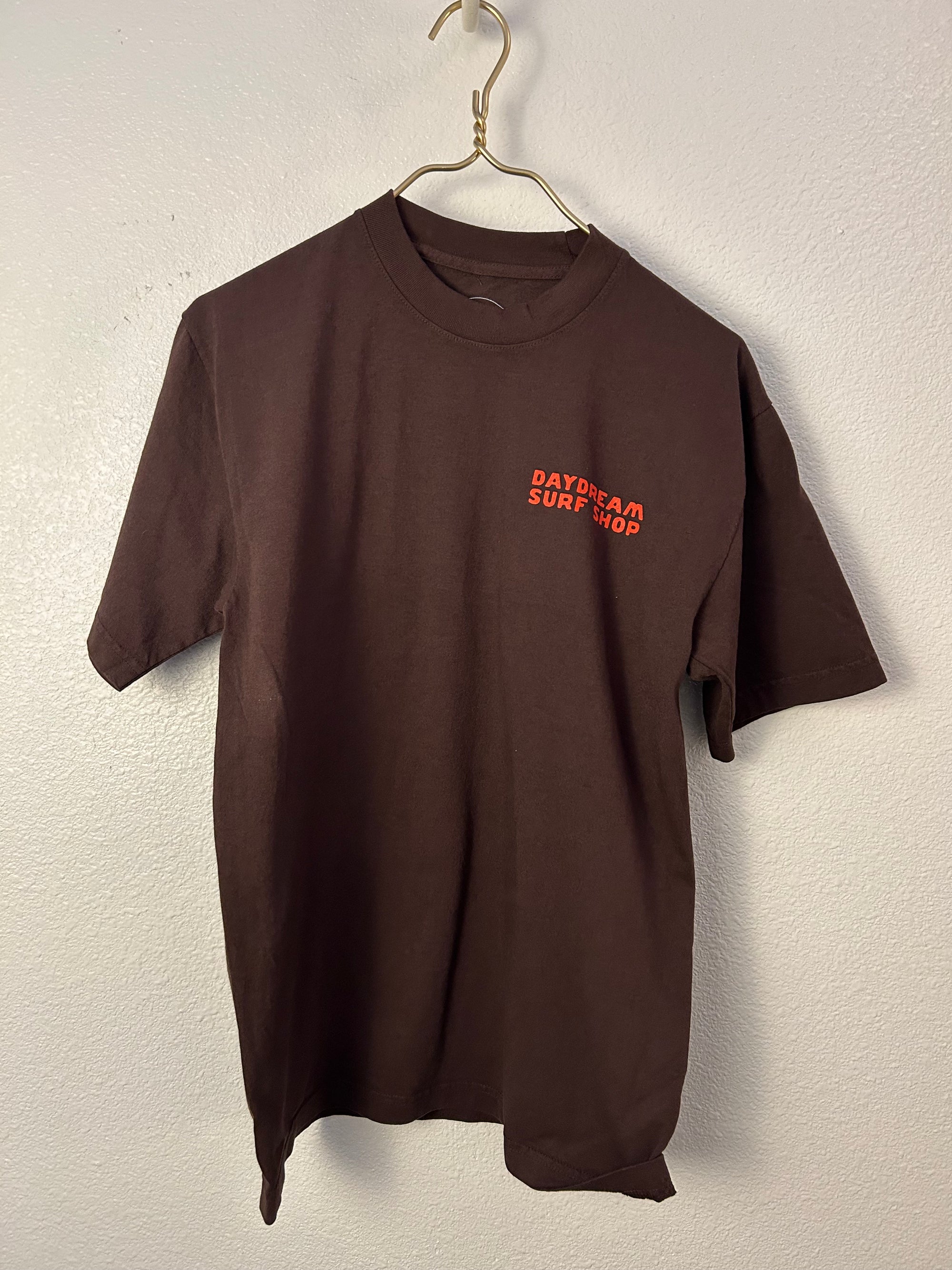 Daydream Puzzle Tee- Dark Brown