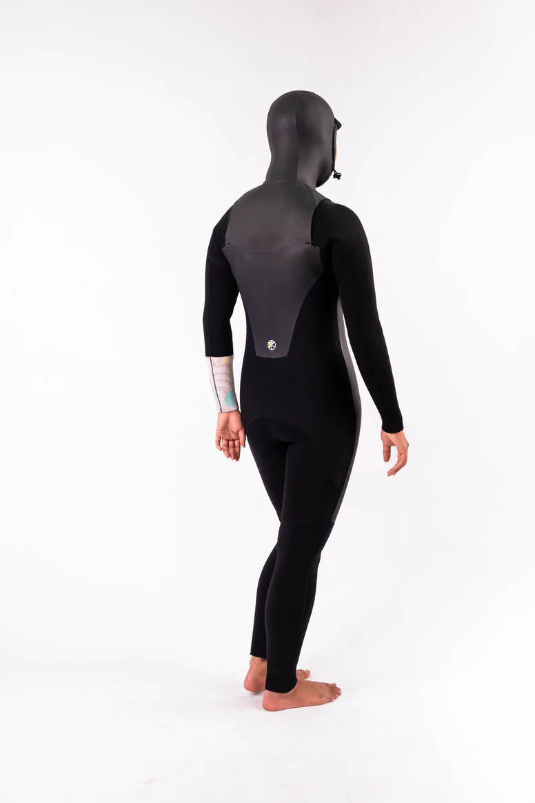 Kassia- 5/4 Hooded Full Suit