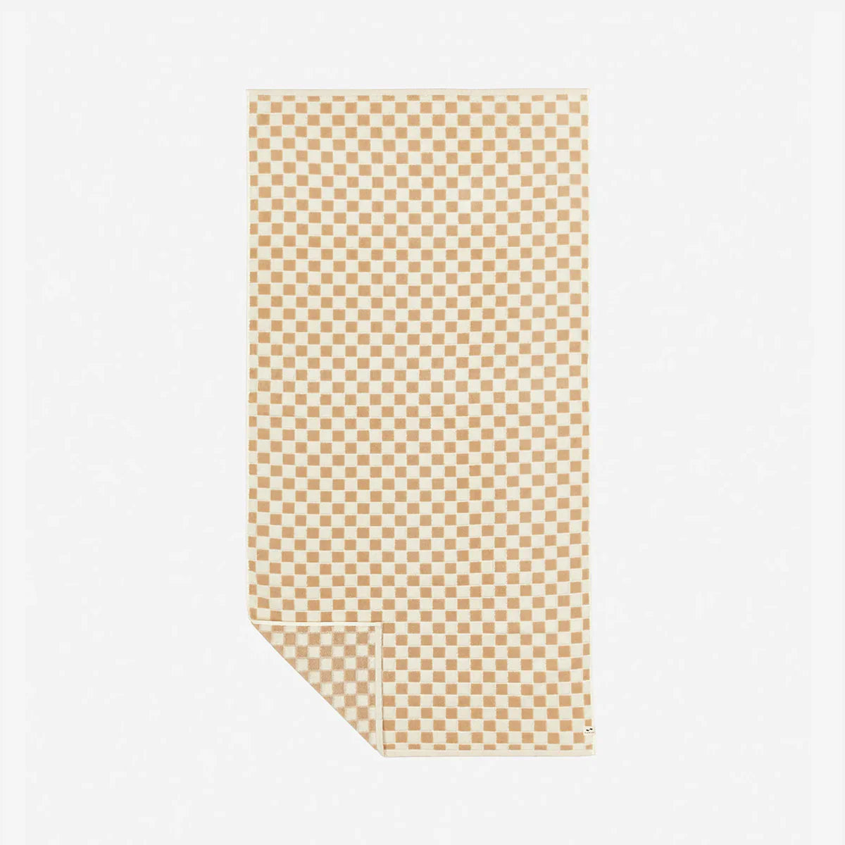 Slowtide - Mate Bath Towel in Sandstone