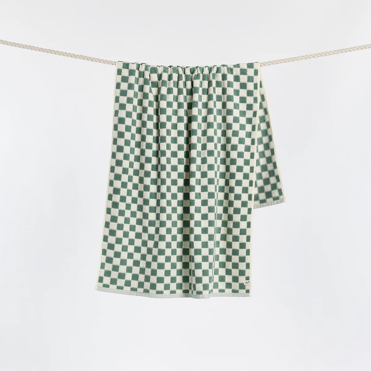 Slowtide - Mate Hand Towel in Sage