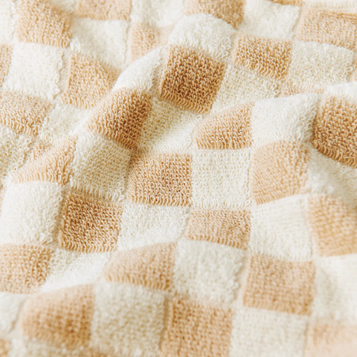 Slowtide - Mate Bath Towel in Sandstone