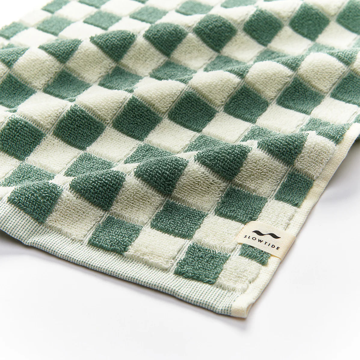 Slowtide - Mate Hand Towel in Sage