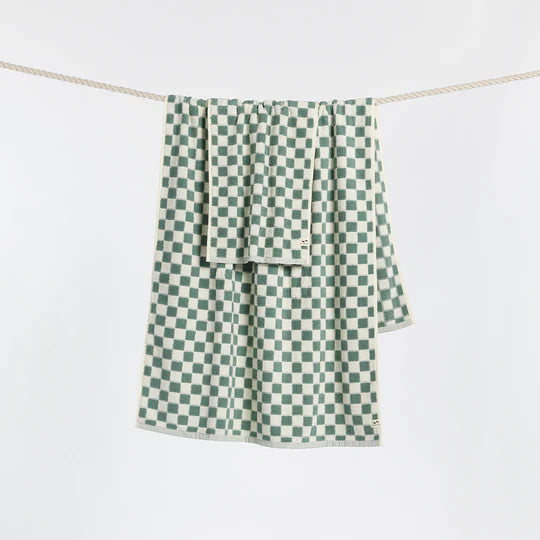 Slowtide - Mate Hand Towel in Sage