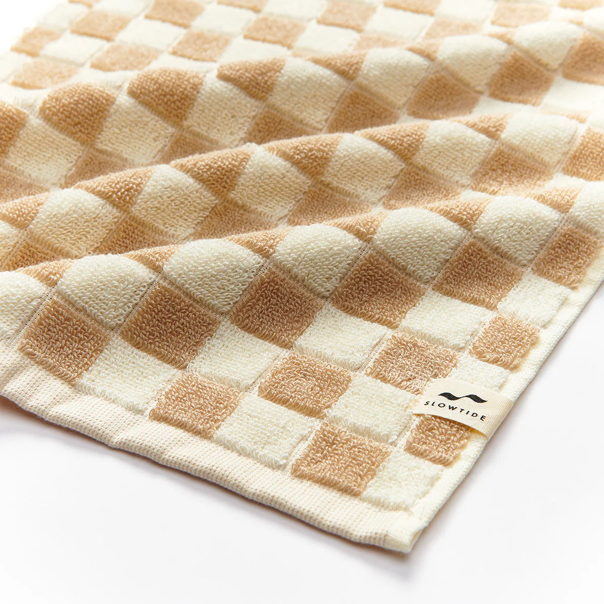 Slowtide - Mate Hand Towel in Sandstone