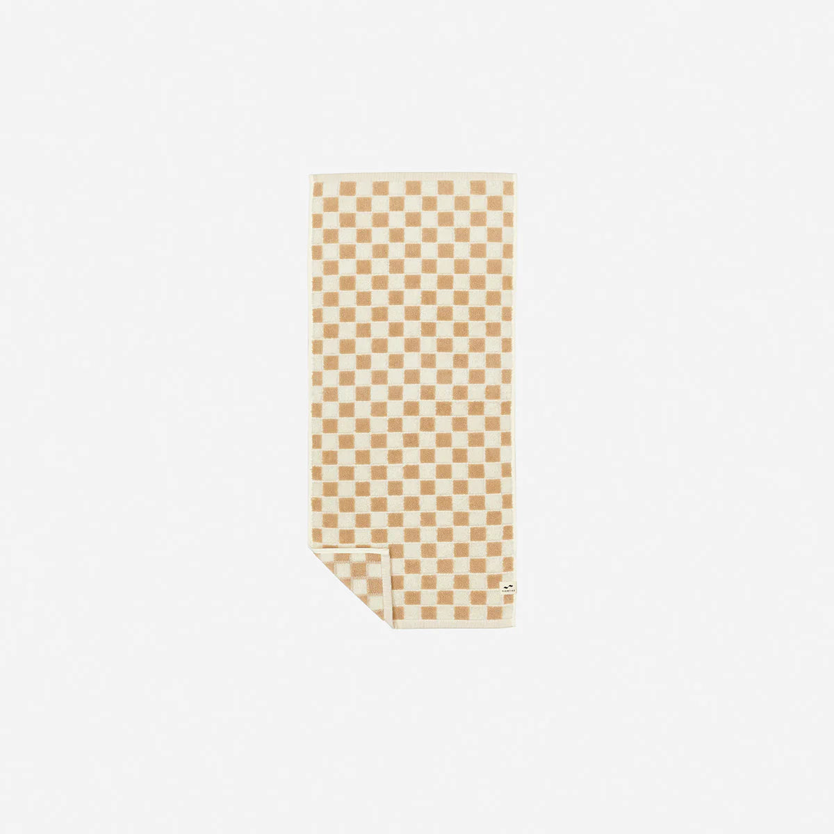 Slowtide - Mate Hand Towel in Sandstone