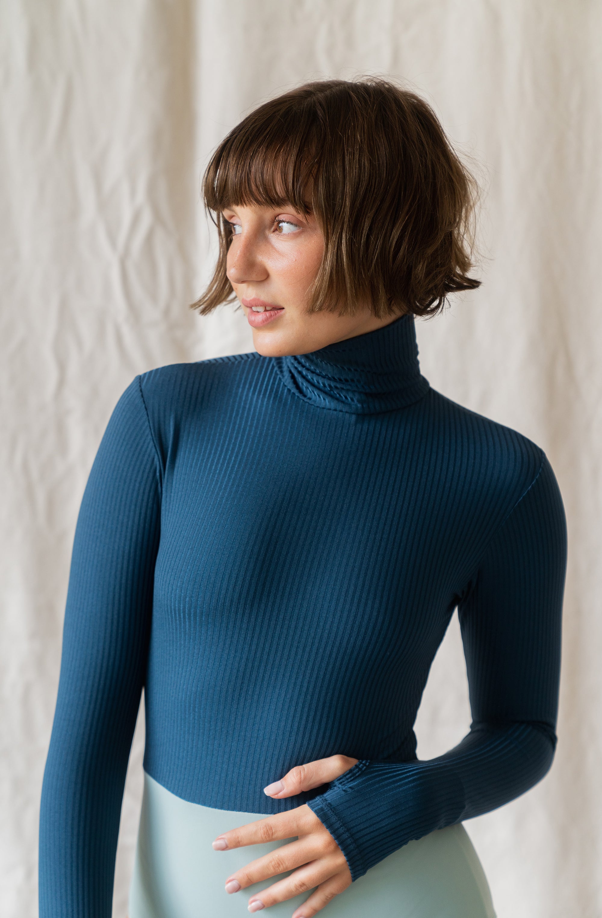 September Swimwear- Sumatra Surf Suit in Indigo