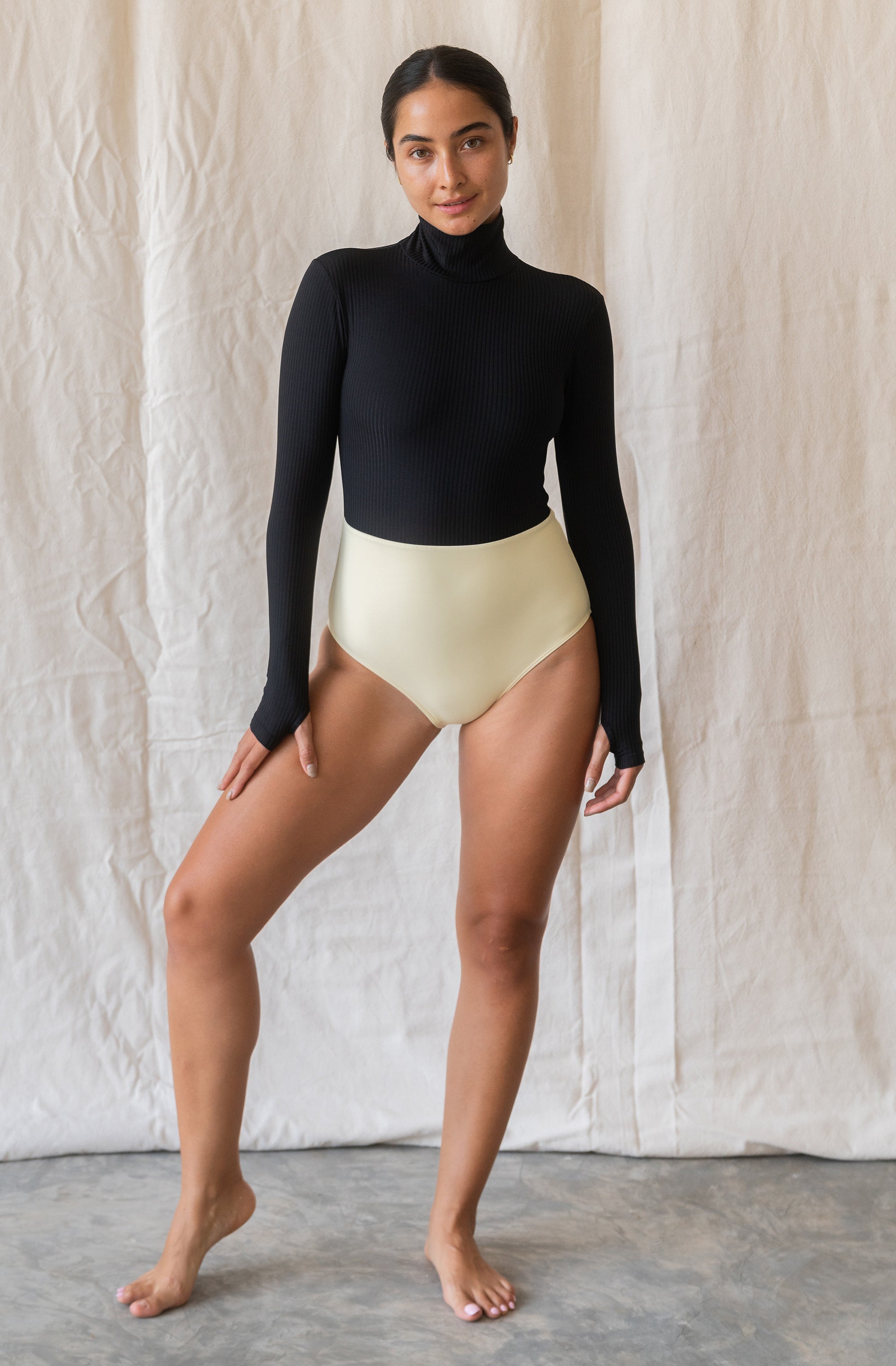 September Swimwear- Sumatra Surf Suit in Night