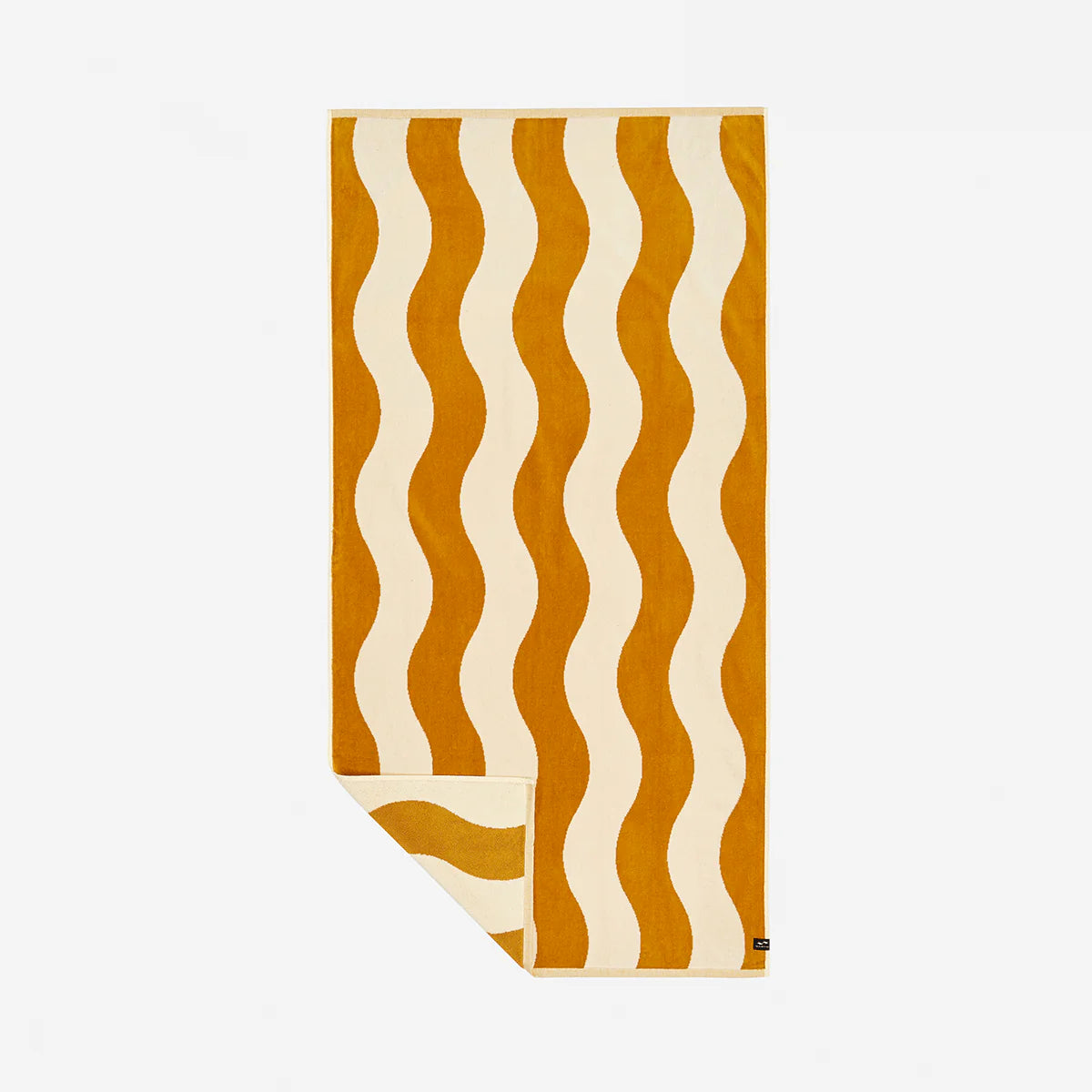 Slowtide - Stripe Premium Woven Towel in Brush