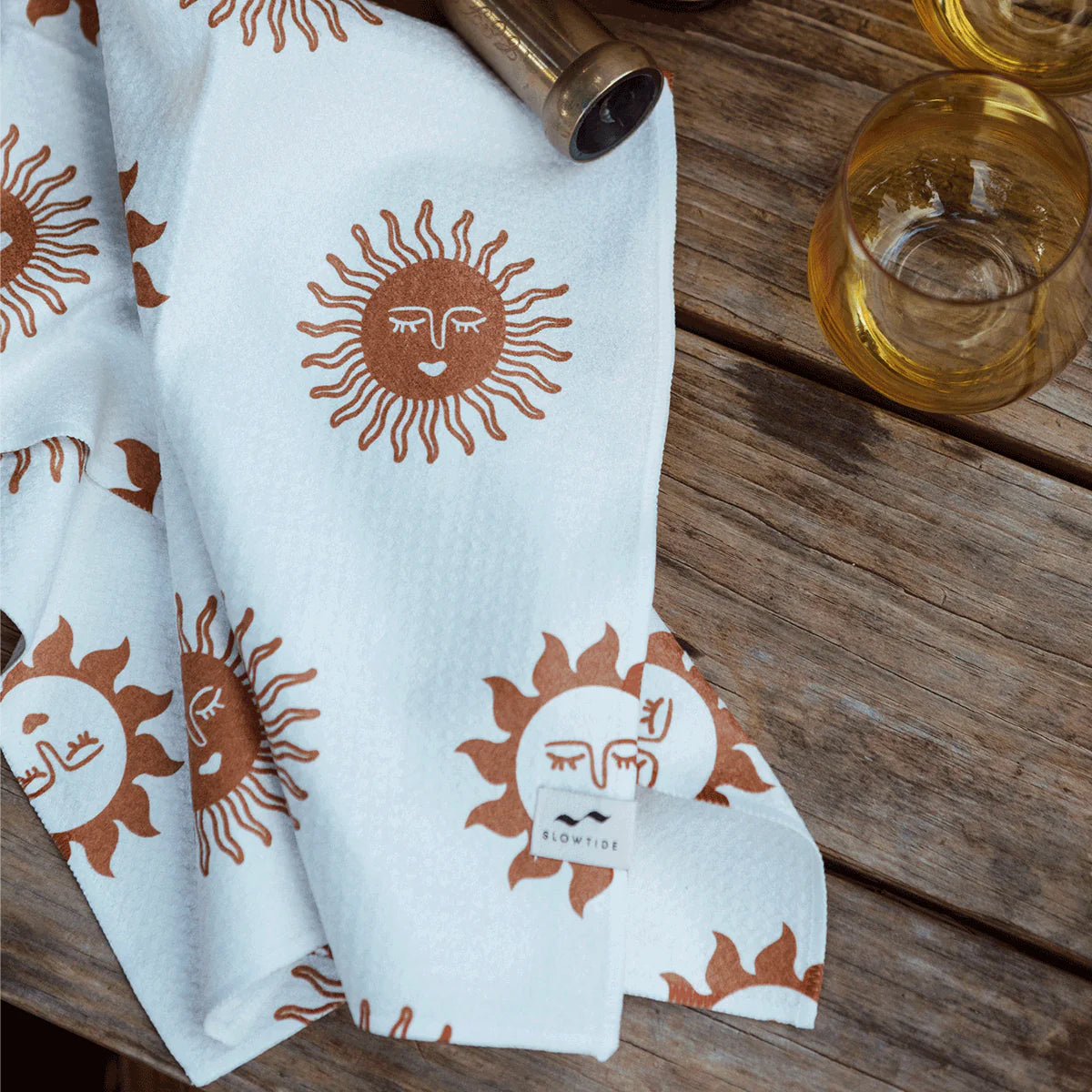 Slowtide - Sunburn Kitchen Towel