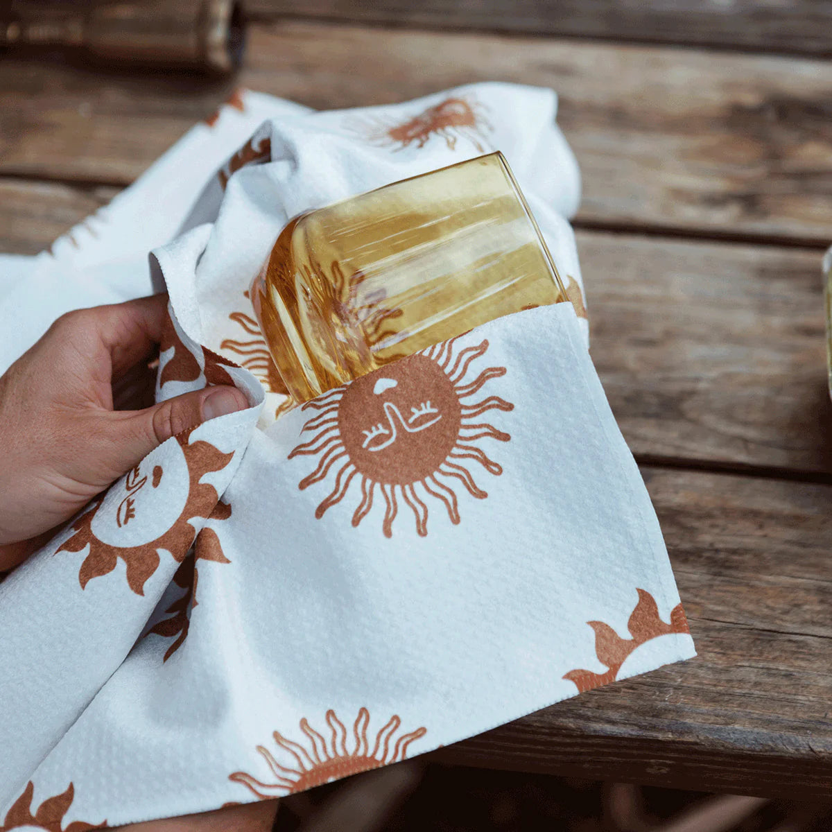 Slowtide - Sunburn Kitchen Towel