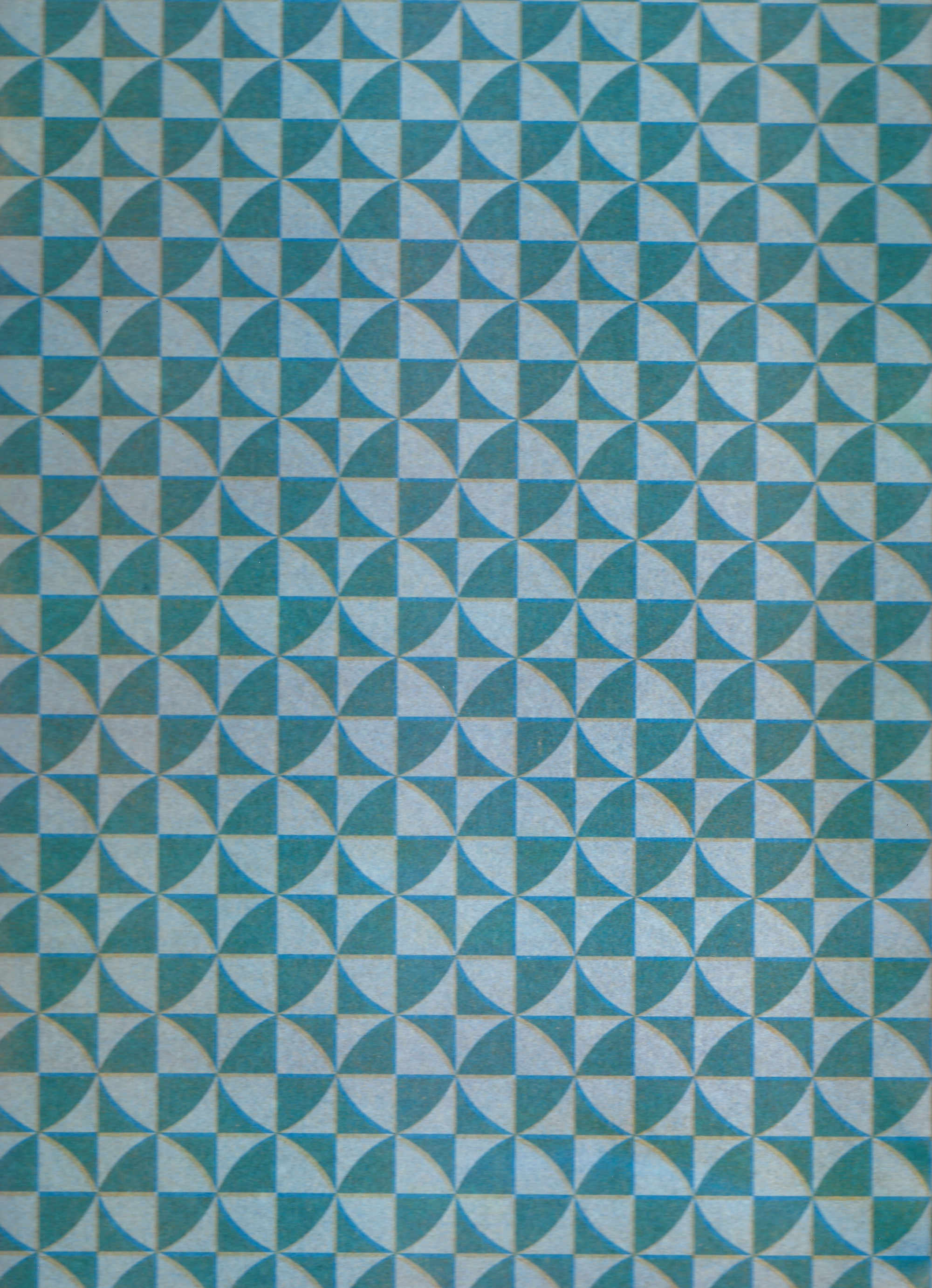 Quilt Riso Print