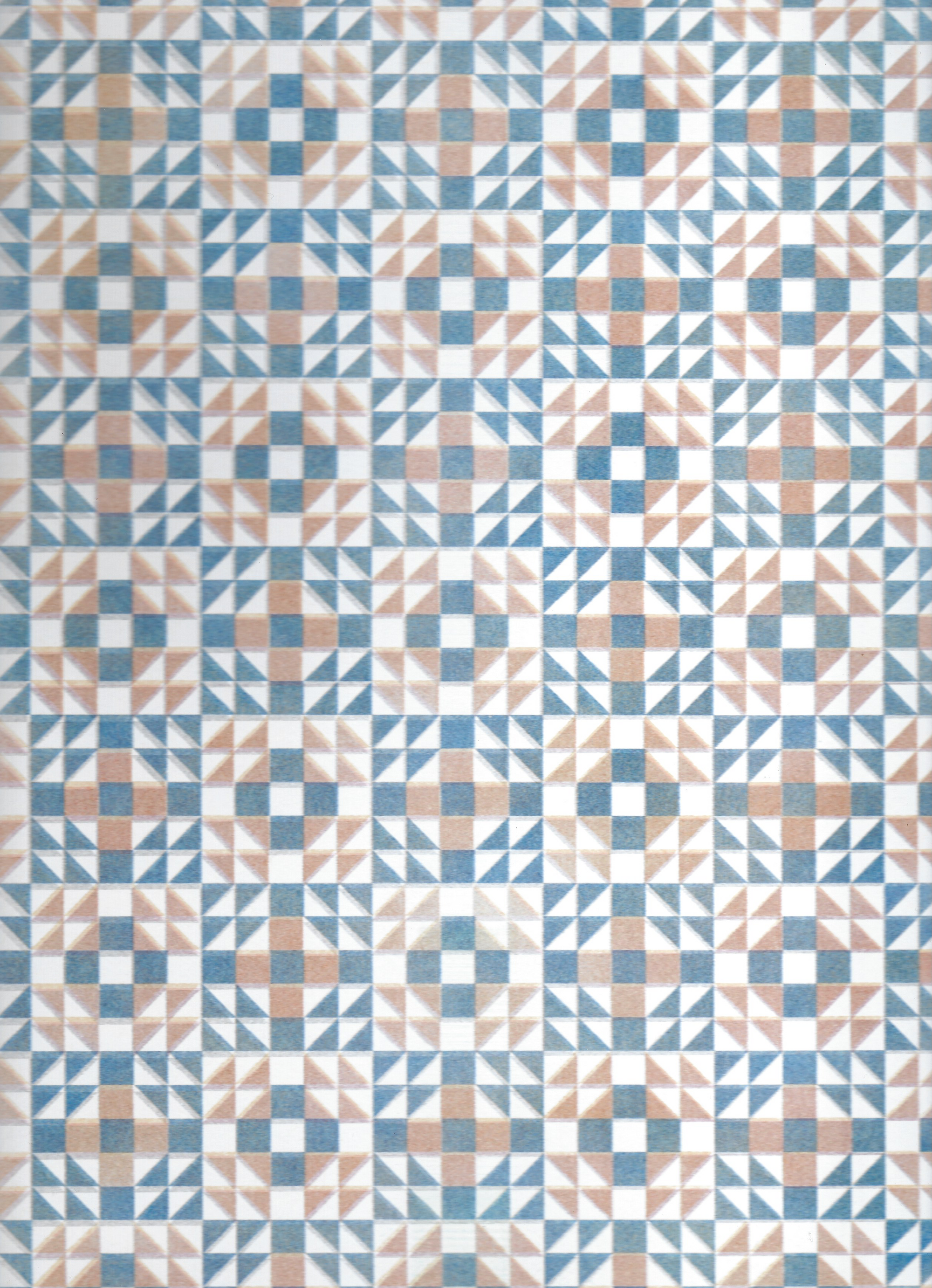 Quilt Riso Print
