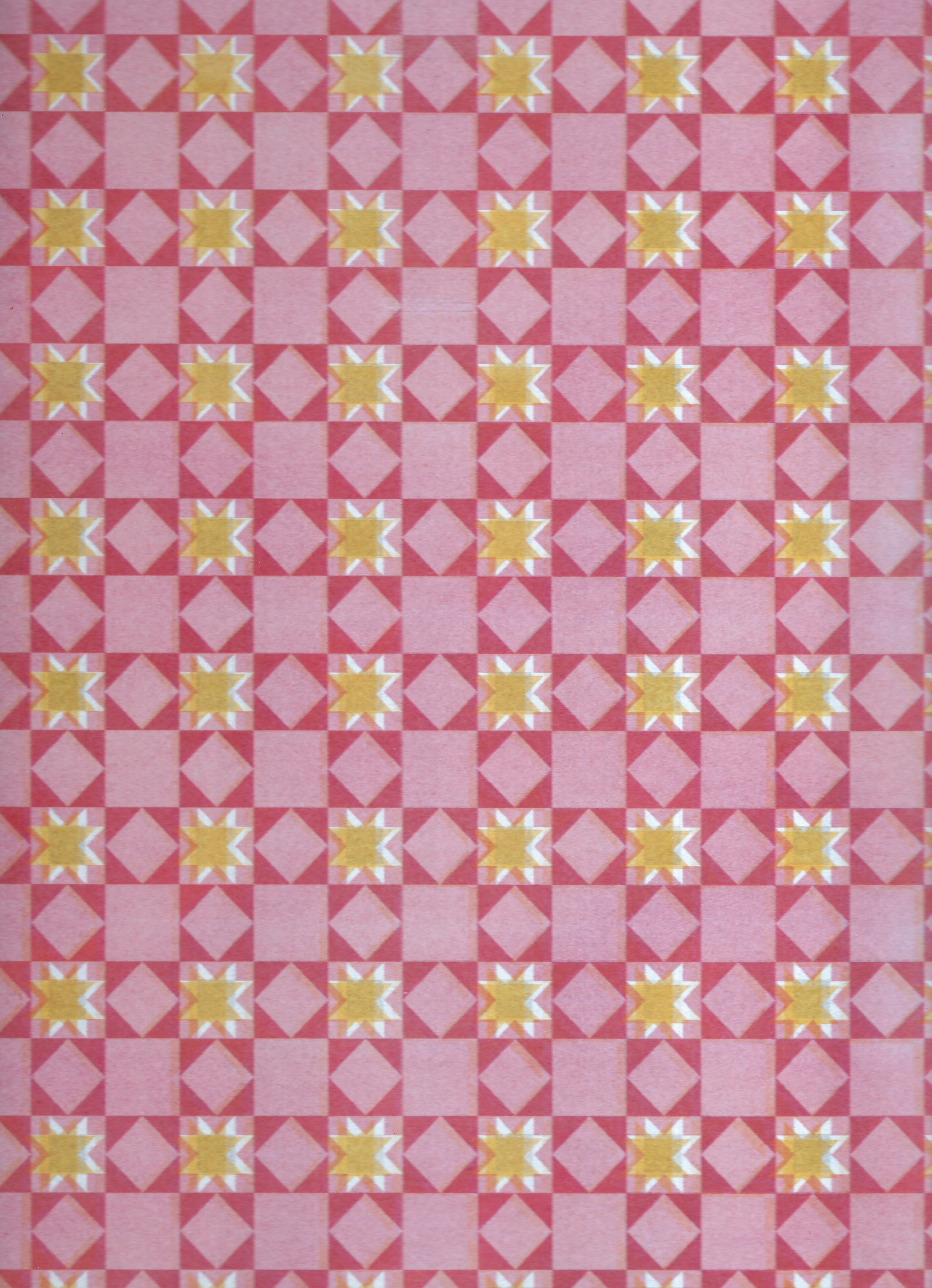 Quilt Riso Print