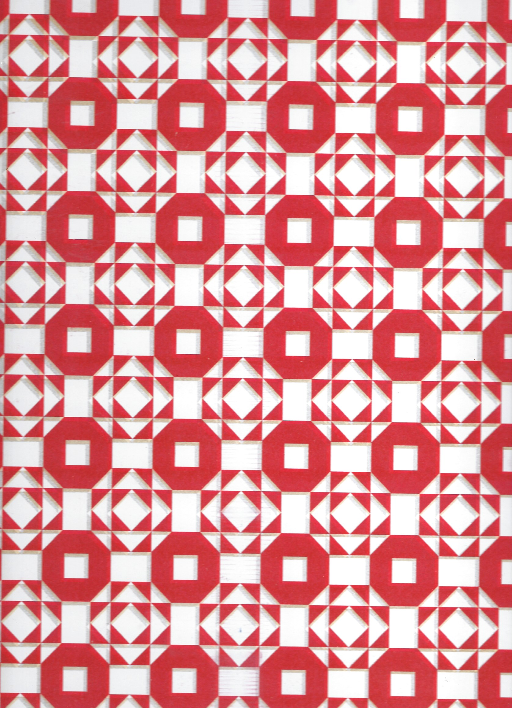 Quilt Riso Print