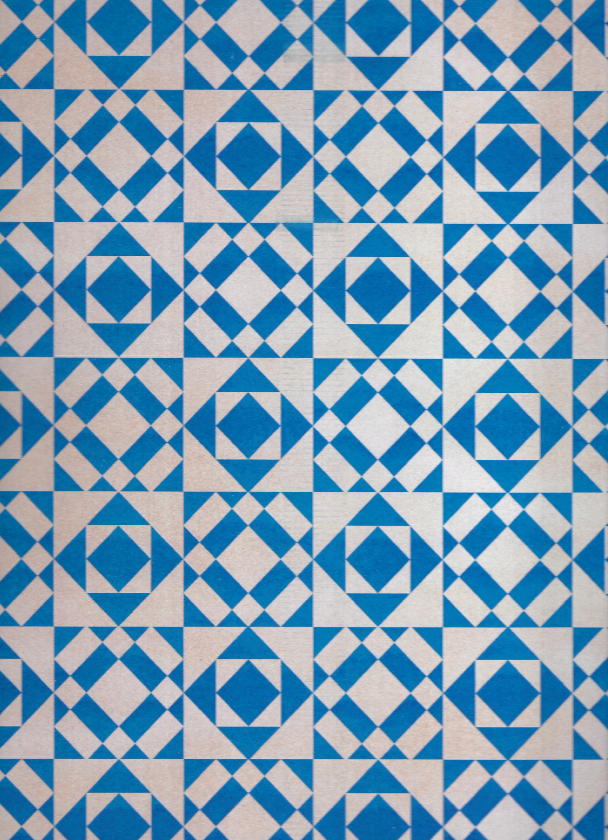 Quilt Riso Print