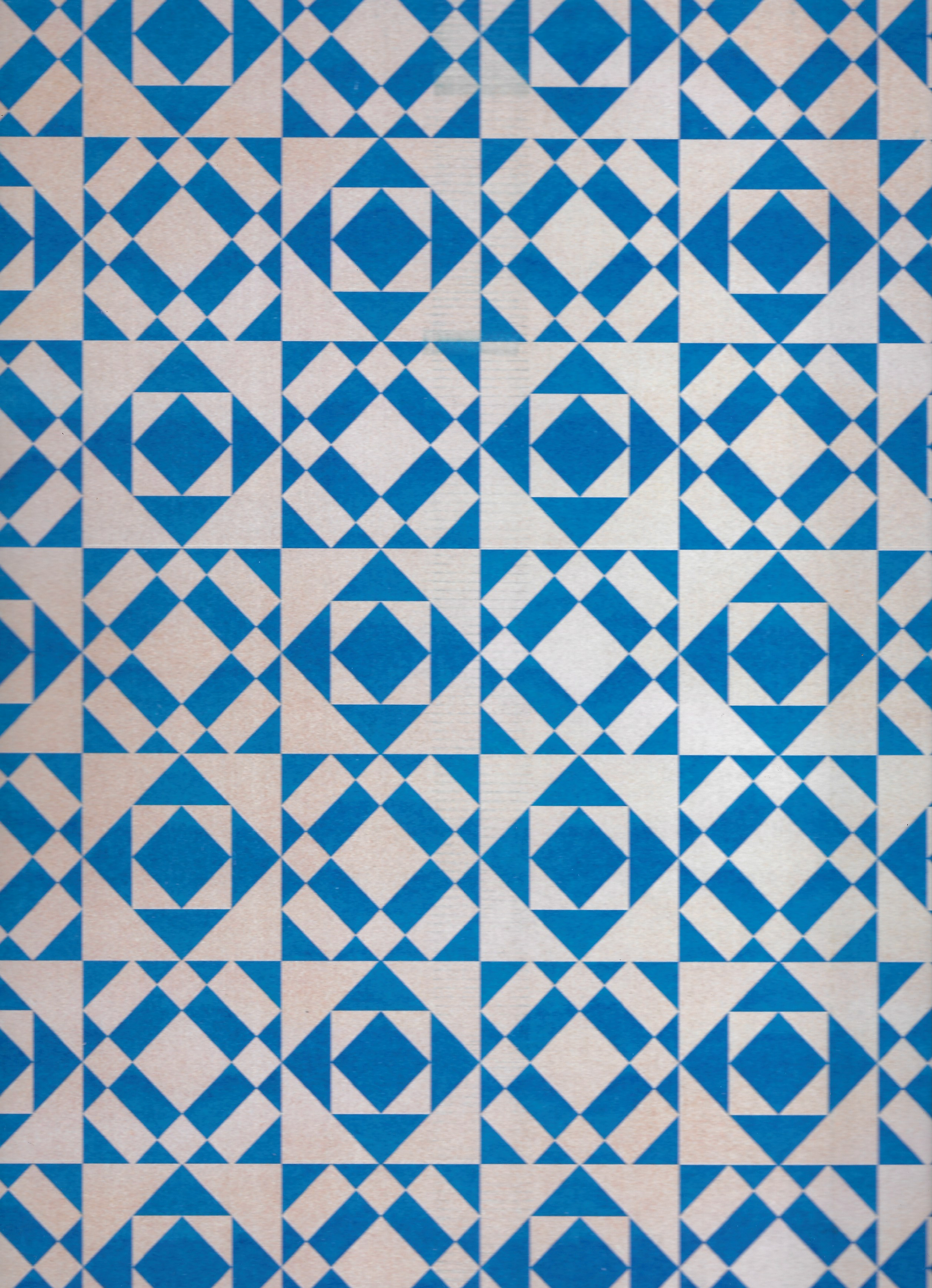 Quilt Riso Print 