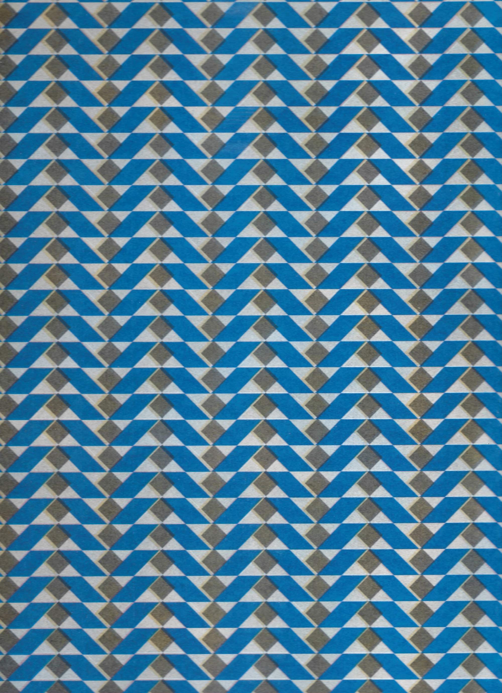 Quilt Riso Print